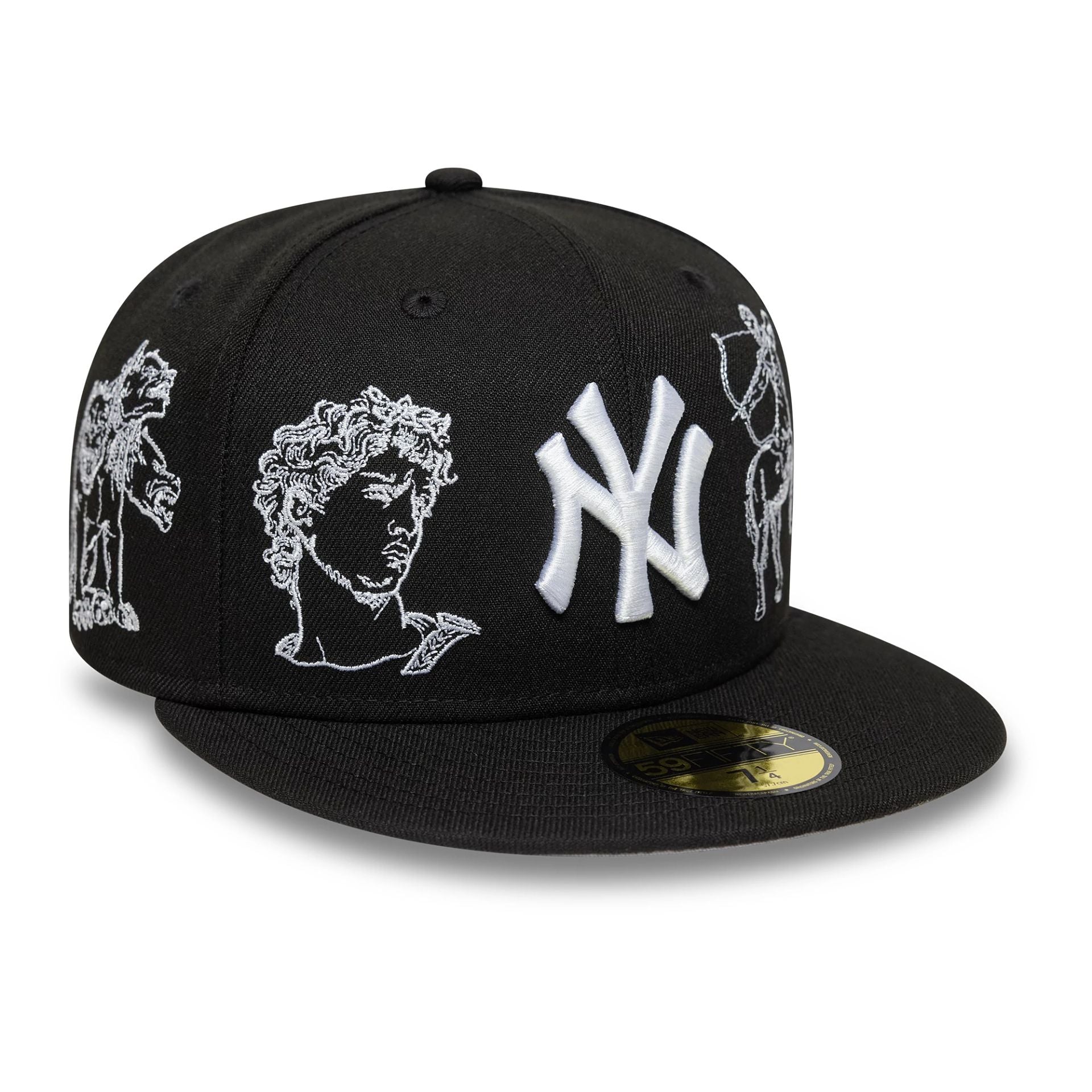 New York Yankees MLB Mythical Black 59FIFTY FItted Cap