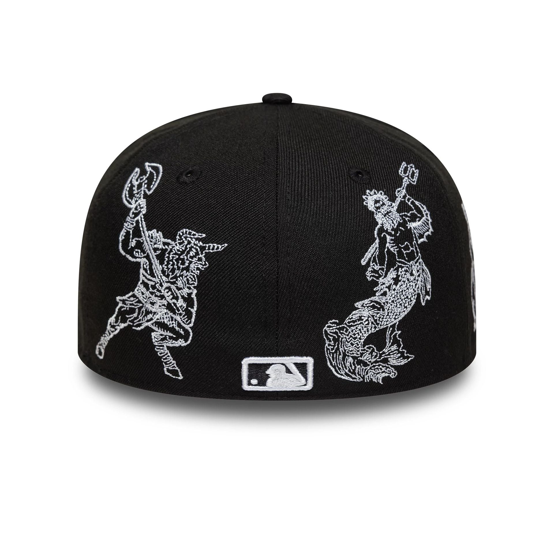 New York Yankees MLB Mythical Black 59FIFTY FItted Cap