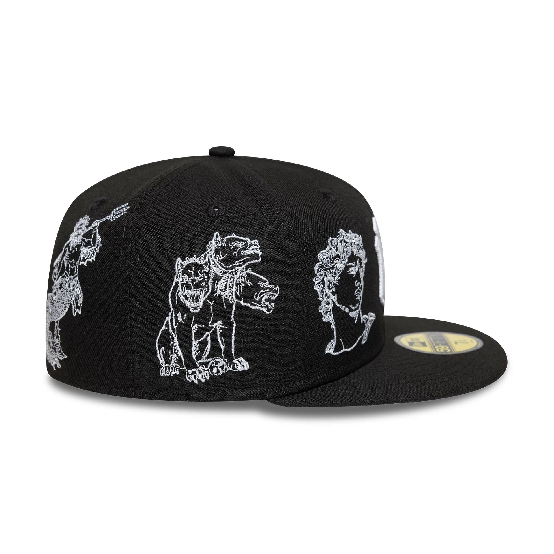 New York Yankees MLB Mythical Black 59FIFTY FItted Cap