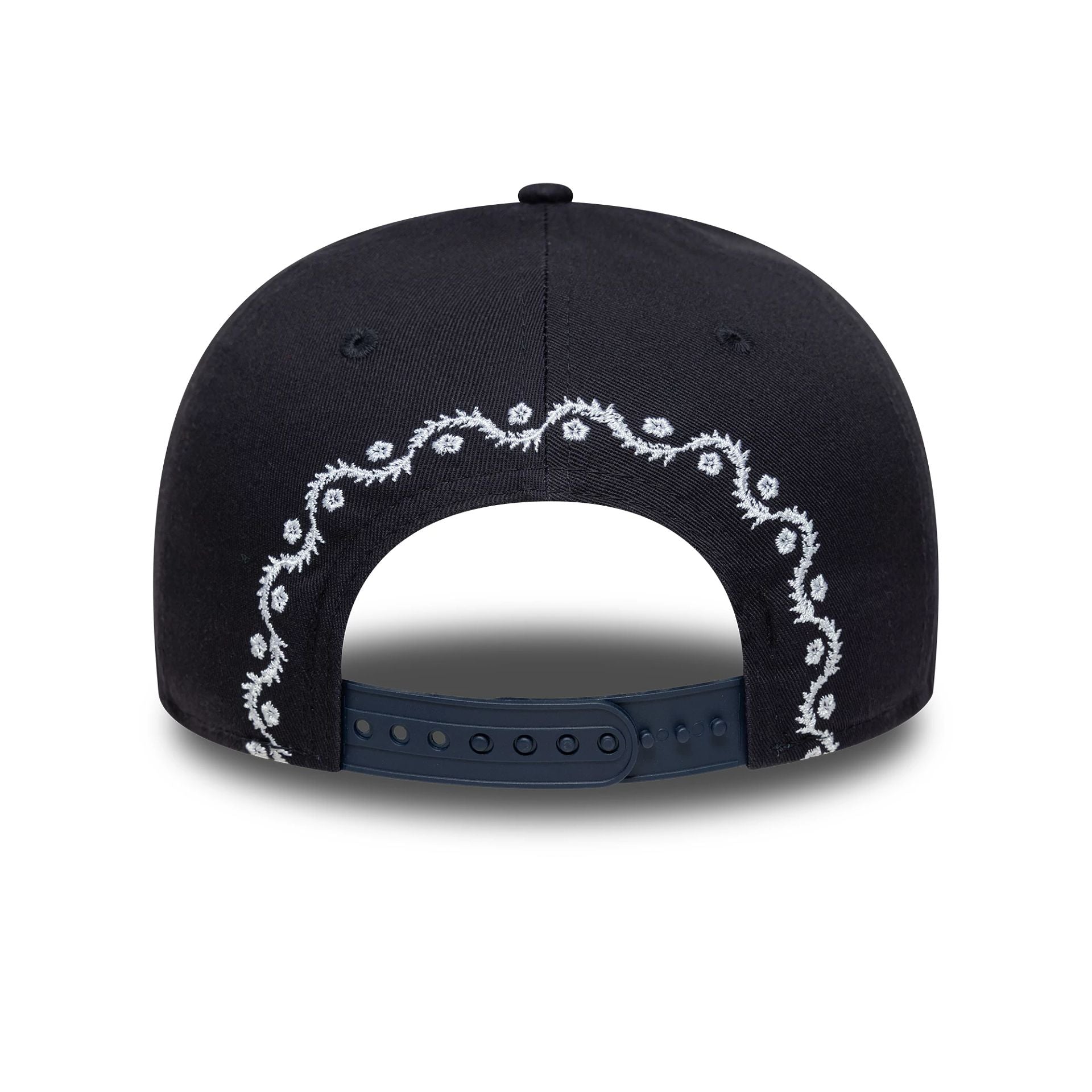 New York Yankees MLB Floral Navy Low Profile 9FIFTY Snapback Adjustable Cap