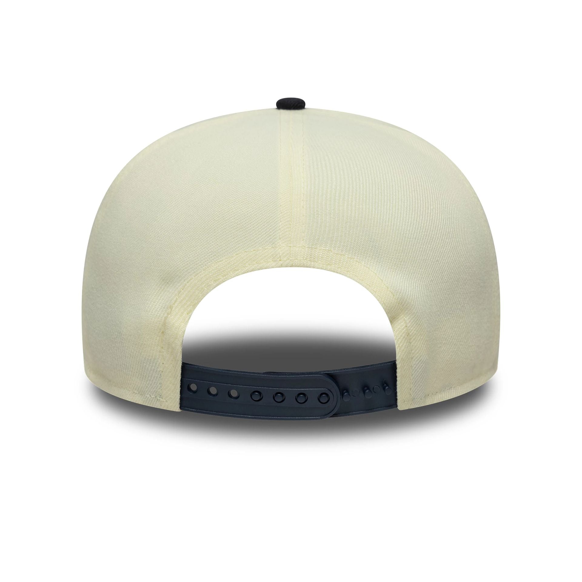 New Era Cream Pre-curved Golfer Adjustable Cap