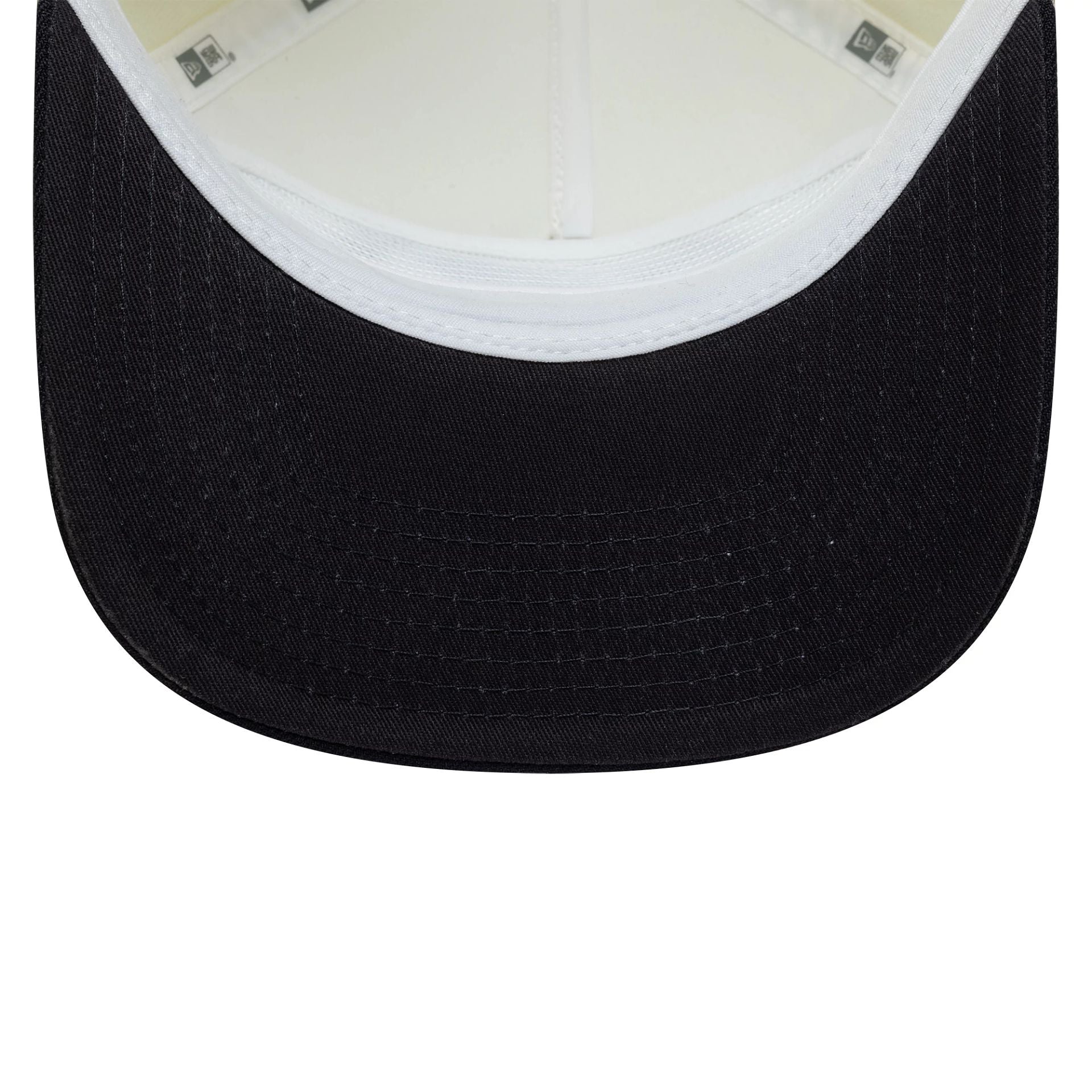 New Era Cream Pre-curved Golfer Adjustable Cap