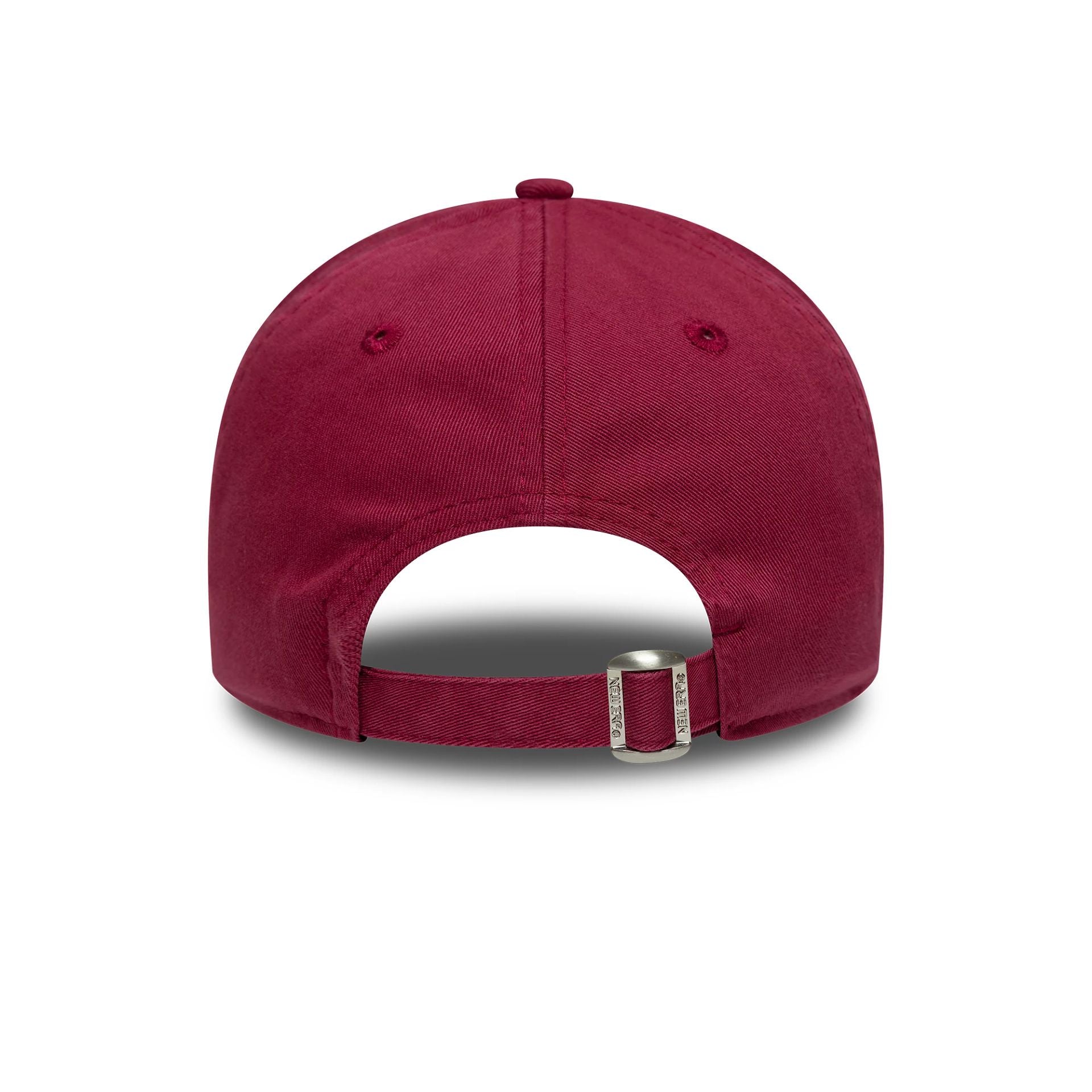 New Era Distressed Dark Red 9TWENTY Adjustable Cap