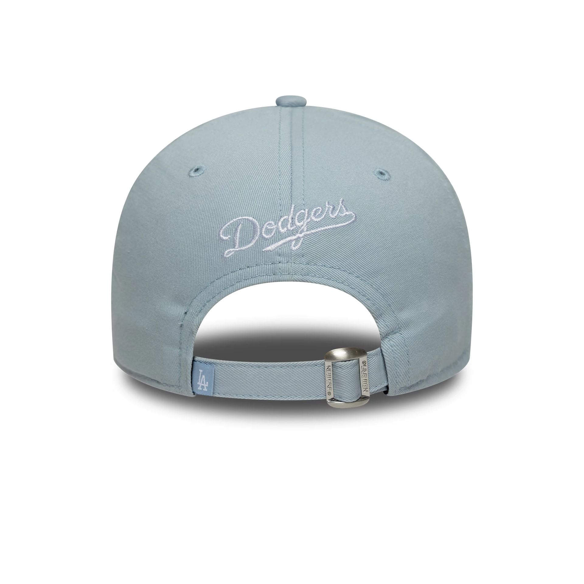 LA Dodgers MLB Floral Icon Pastel Blue 9FORTY Adjustable Cap