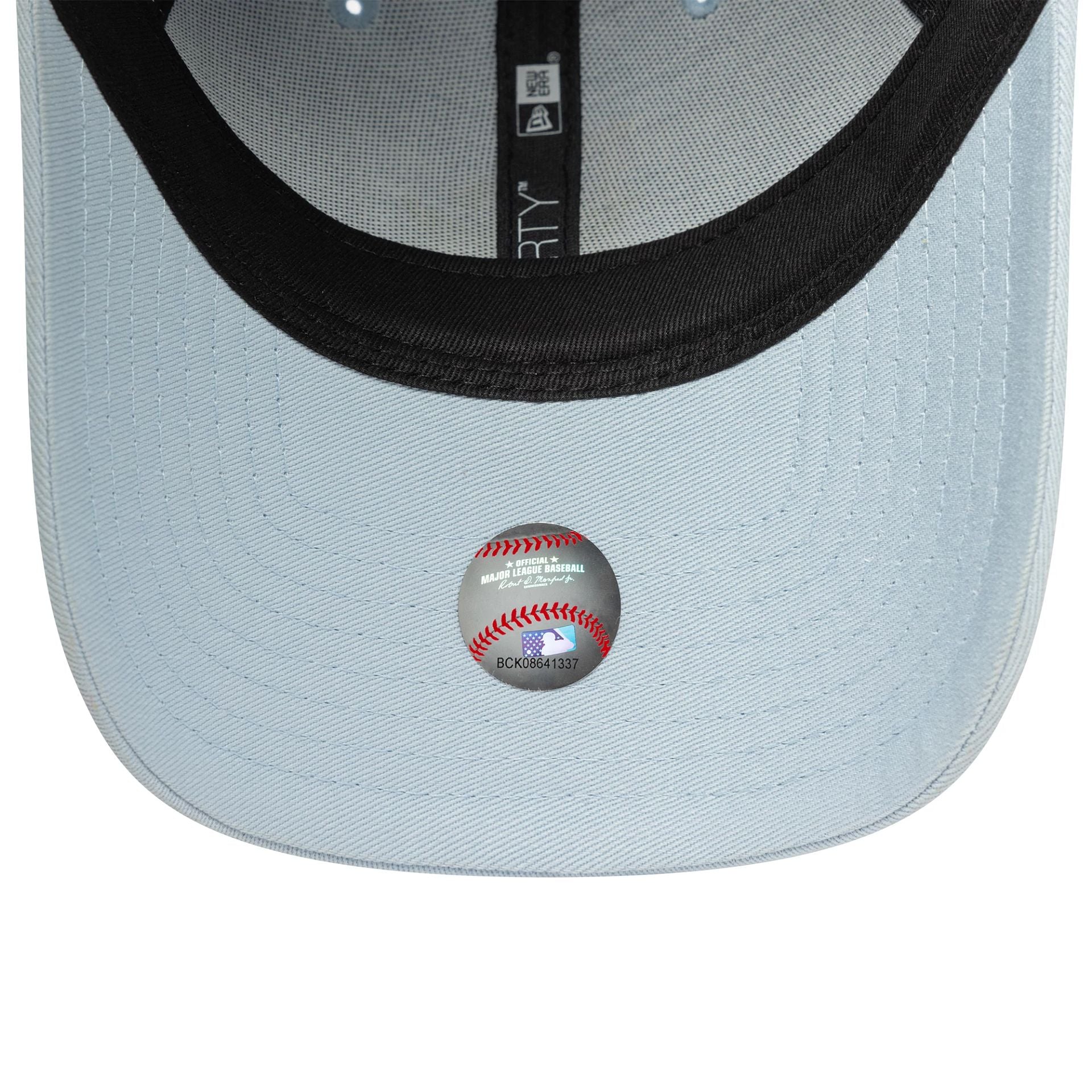 LA Dodgers MLB Floral Icon Pastel Blue 9FORTY Adjustable Cap