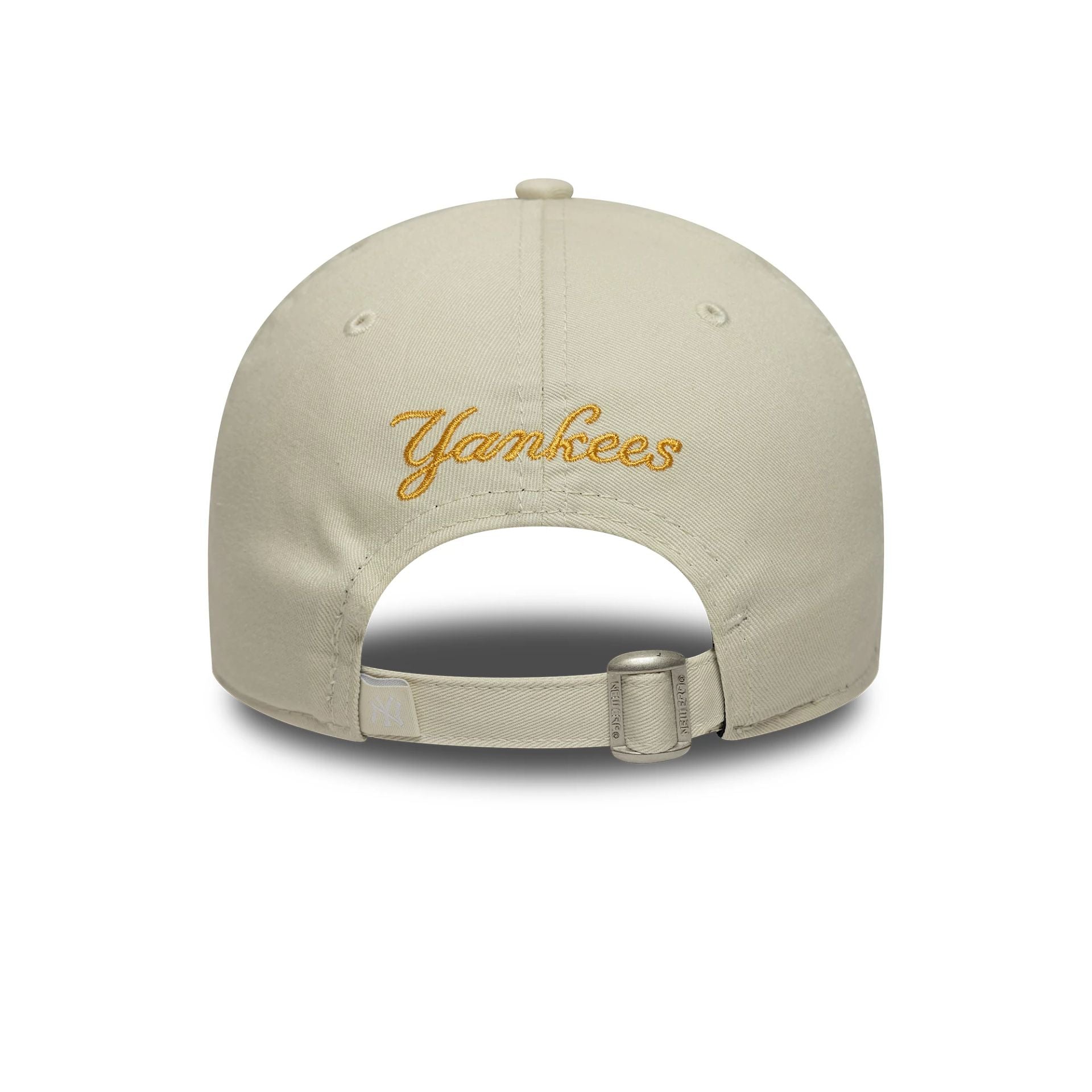 New York Yankees MLB Floral Icon Cream 9FORTY Adjustable Cap