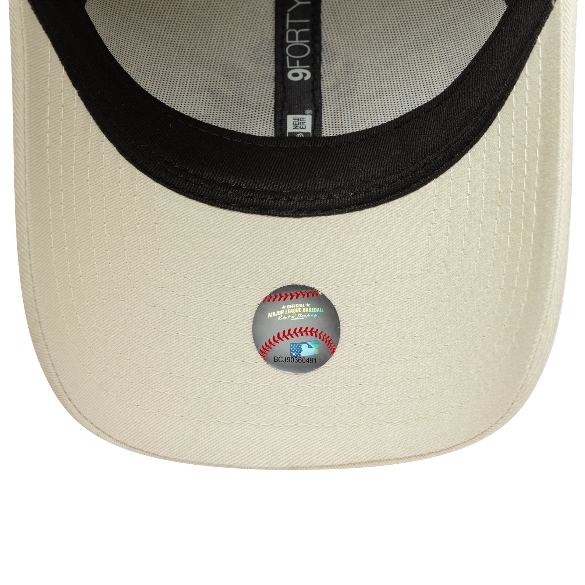 New York Yankees MLB Floral Icon Cream 9FORTY Adjustable Cap