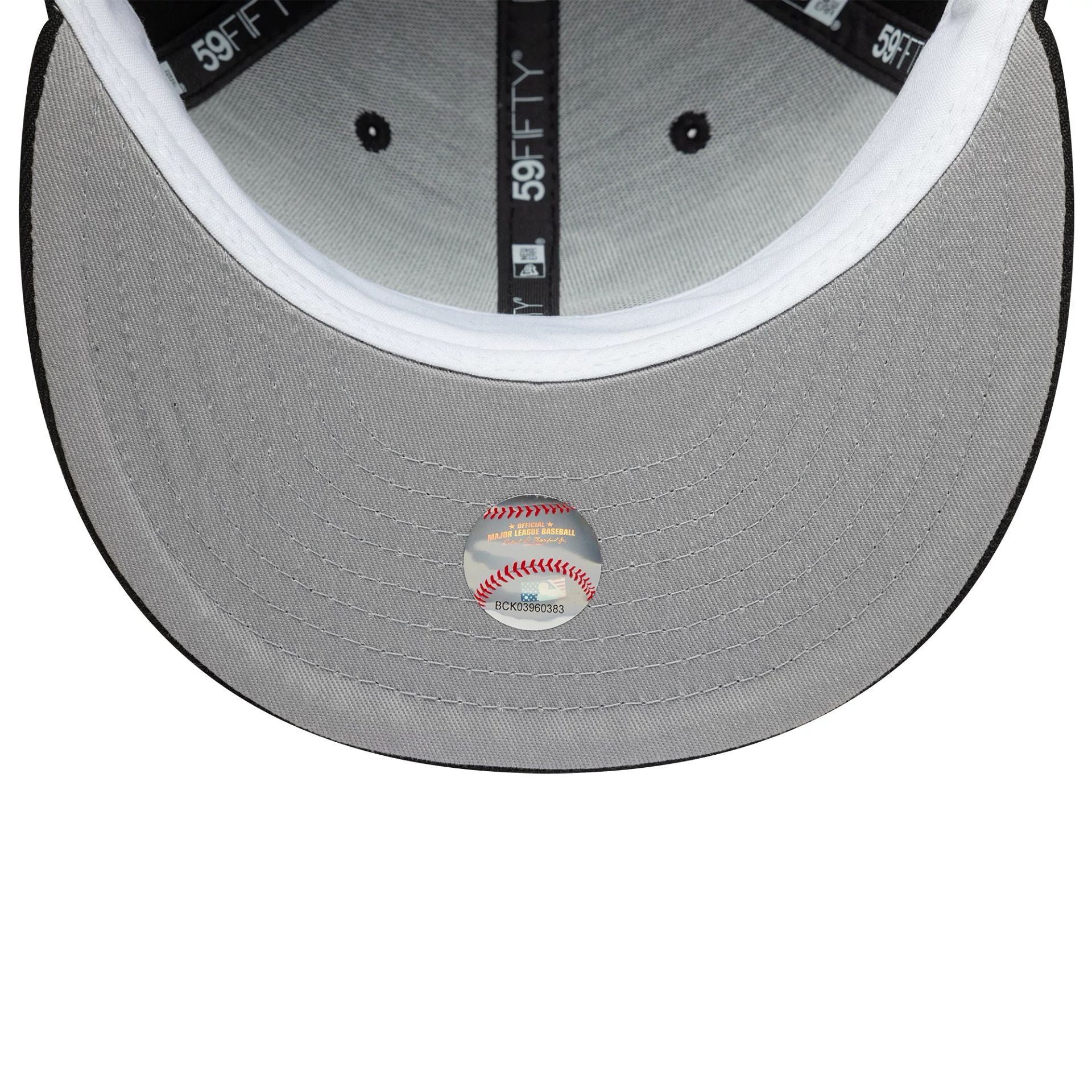 Chicago White Sox MLB Food Icon Black 59FIFTY FItted Cap