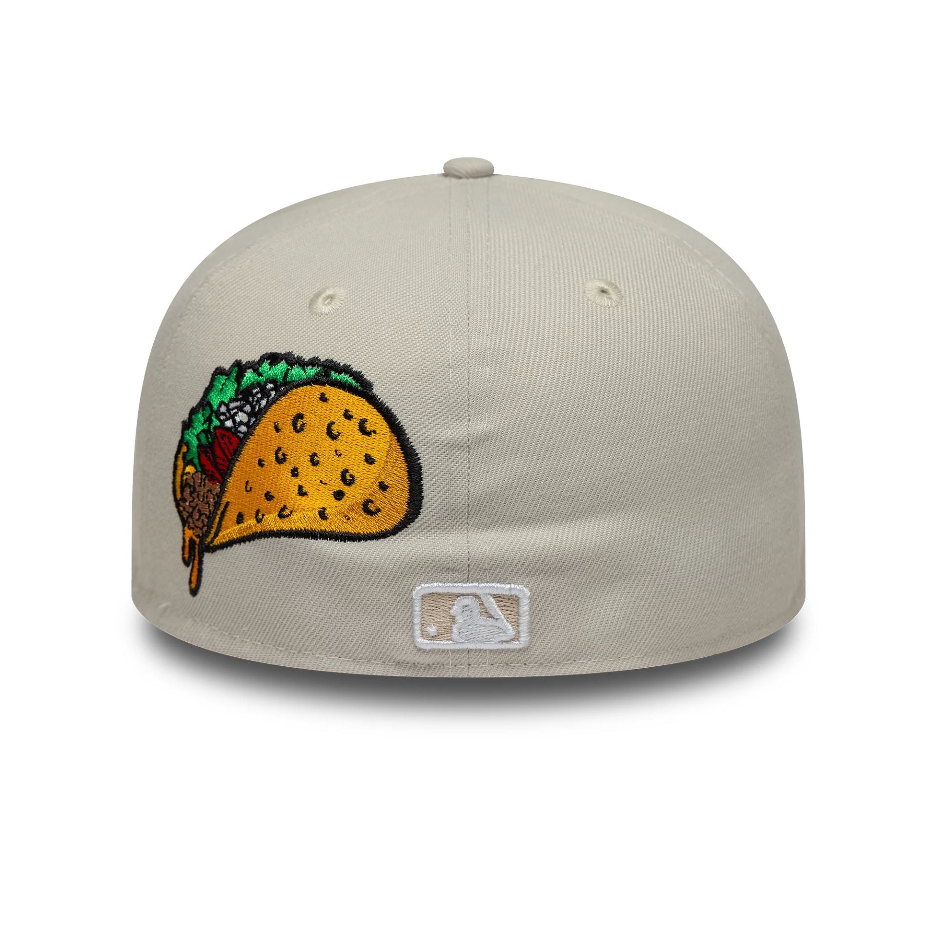 LA Dodgers MLB Food Icon Cream 59FIFTY FItted Cap