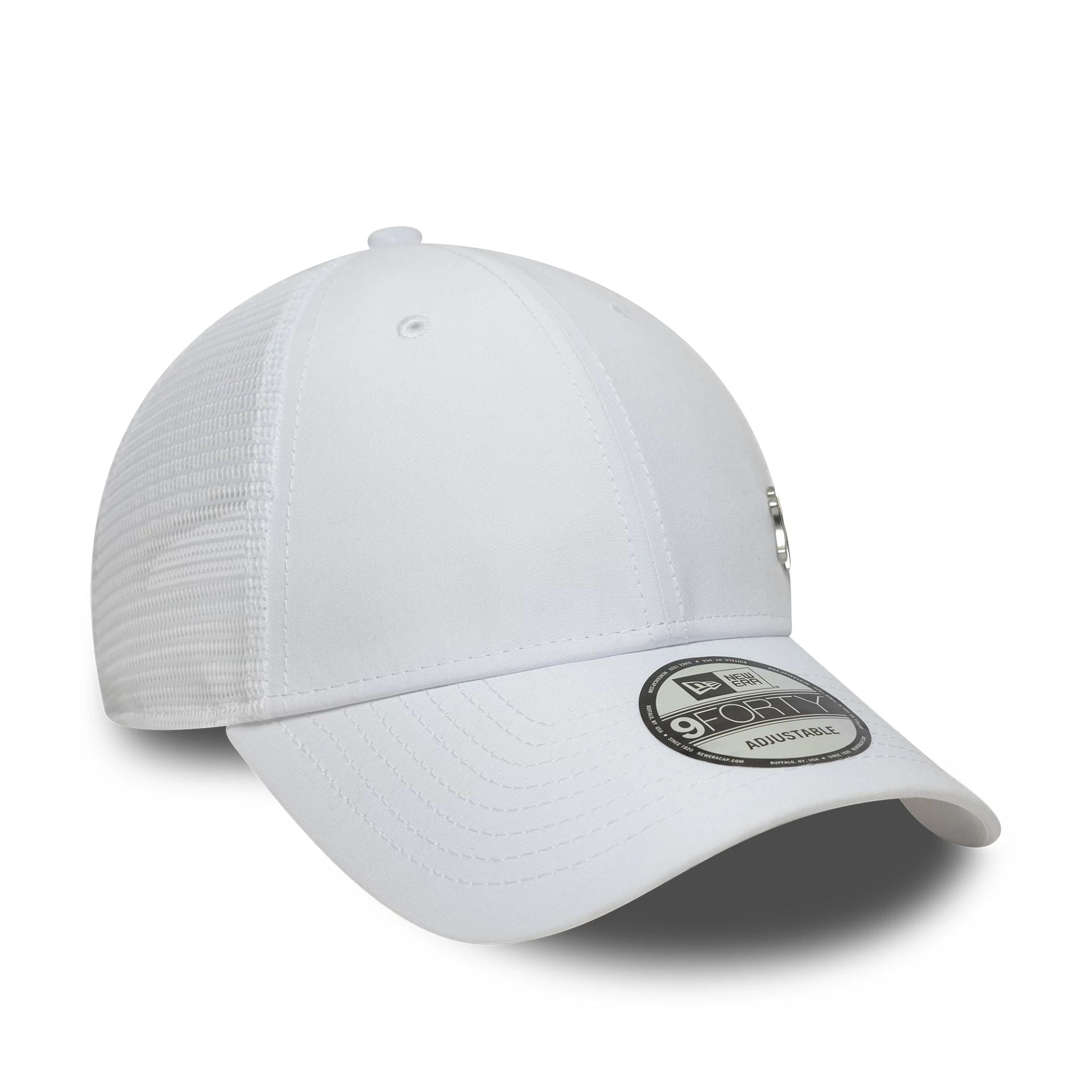 New York Yankees MLB Flawless White 9FORTY Adjustable Cap