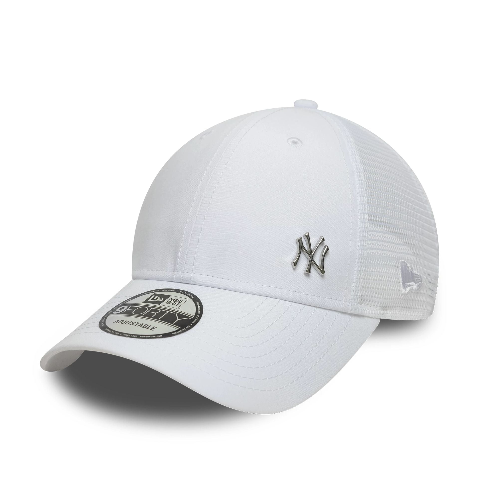 New York Yankees MLB Flawless White 9FORTY Adjustable Cap
