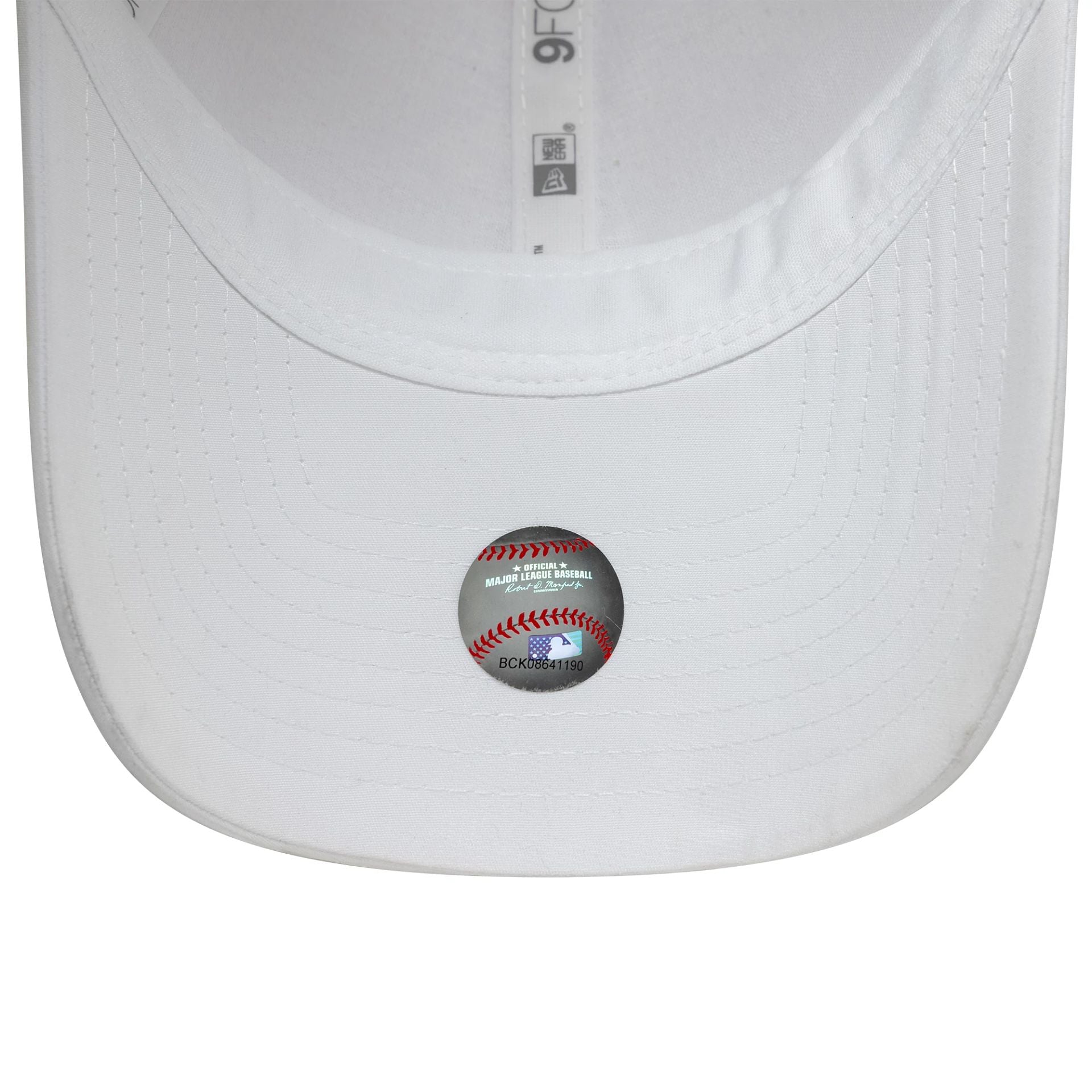 New York Yankees MLB Flawless White 9FORTY Adjustable Cap