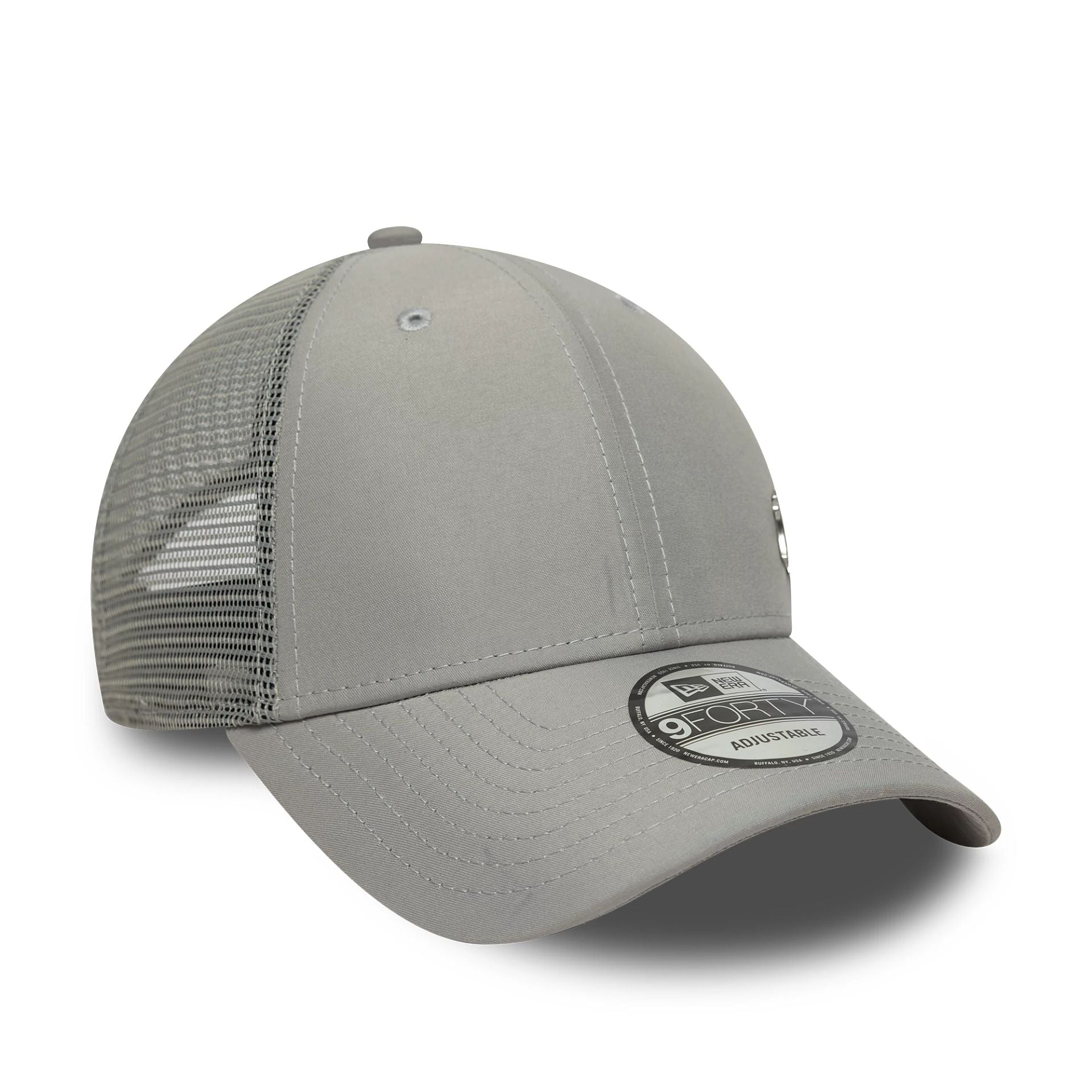 New York Yankees MLB Flawless Grey 9FORTY Adjustable Cap