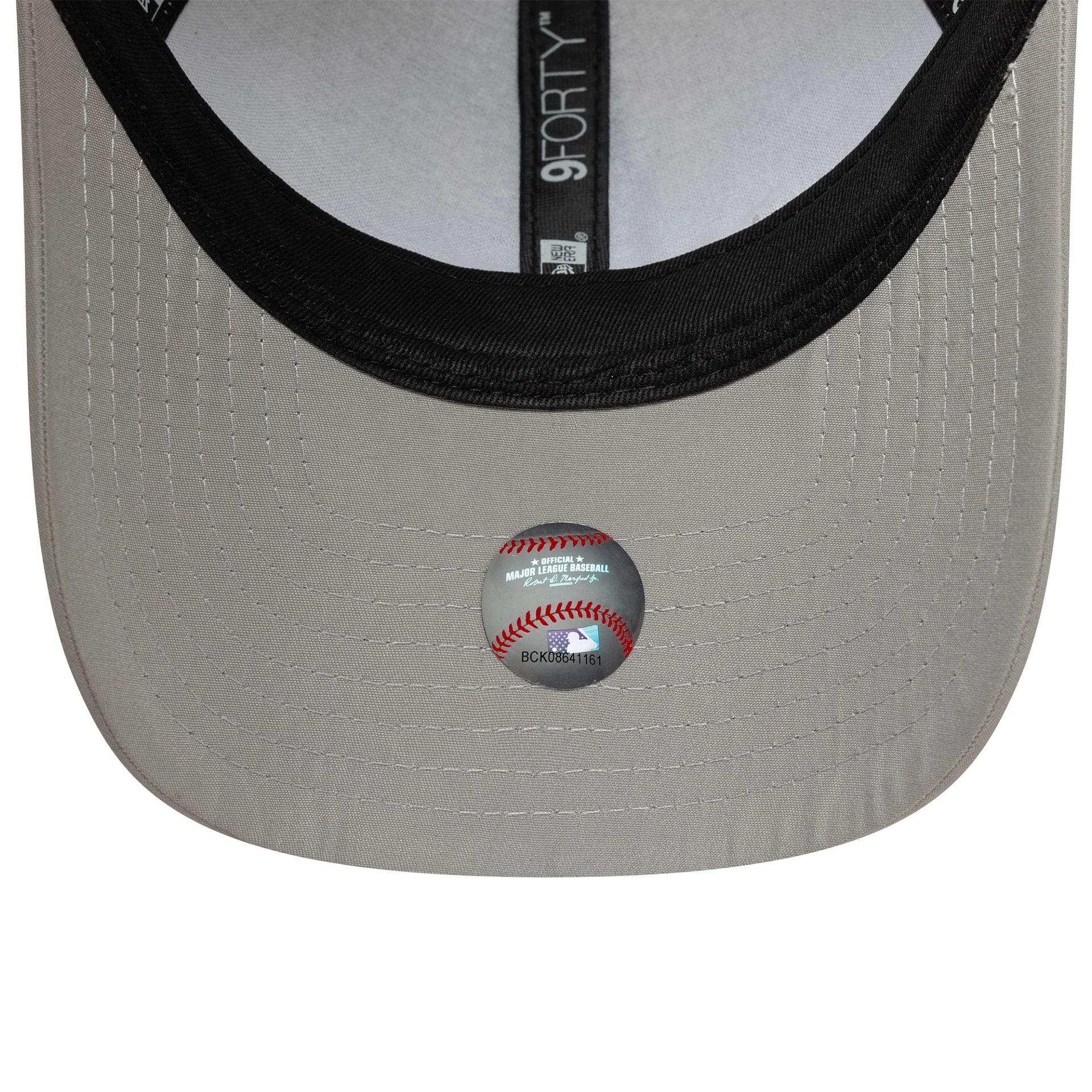 New York Yankees MLB Flawless Grey 9FORTY Adjustable Cap