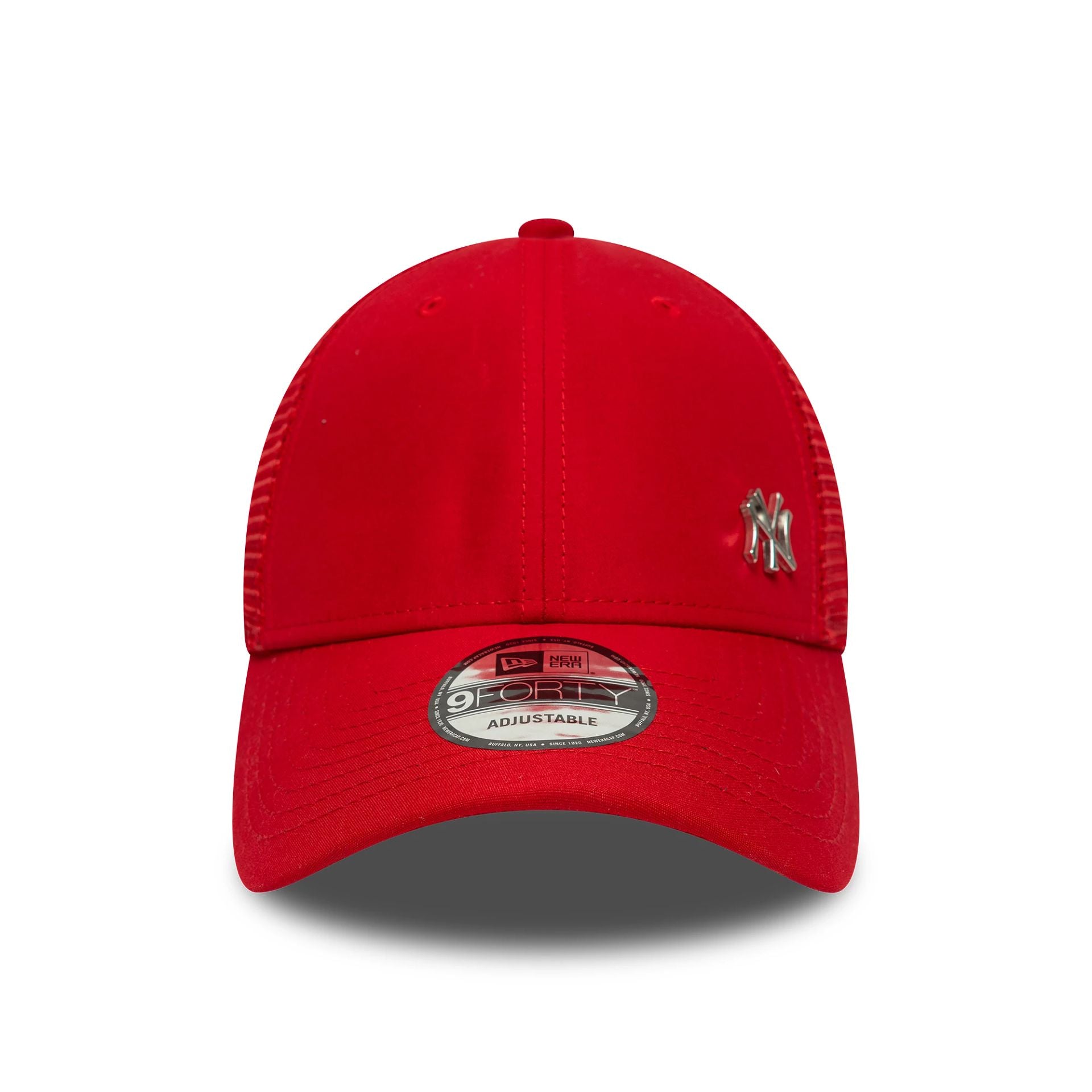 New York Yankees MLB Flawless Red 9FORTY Adjustable Cap