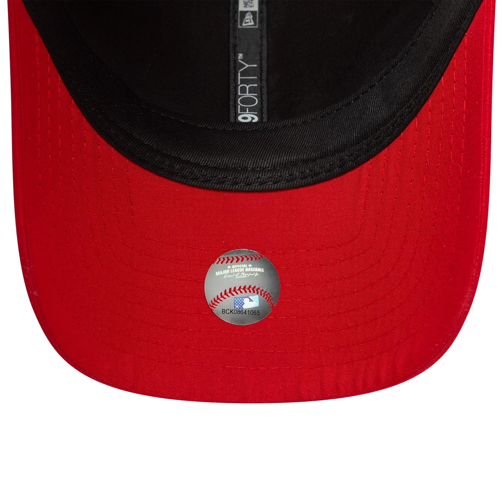 New York Yankees MLB Flawless Red 9FORTY Adjustable Cap