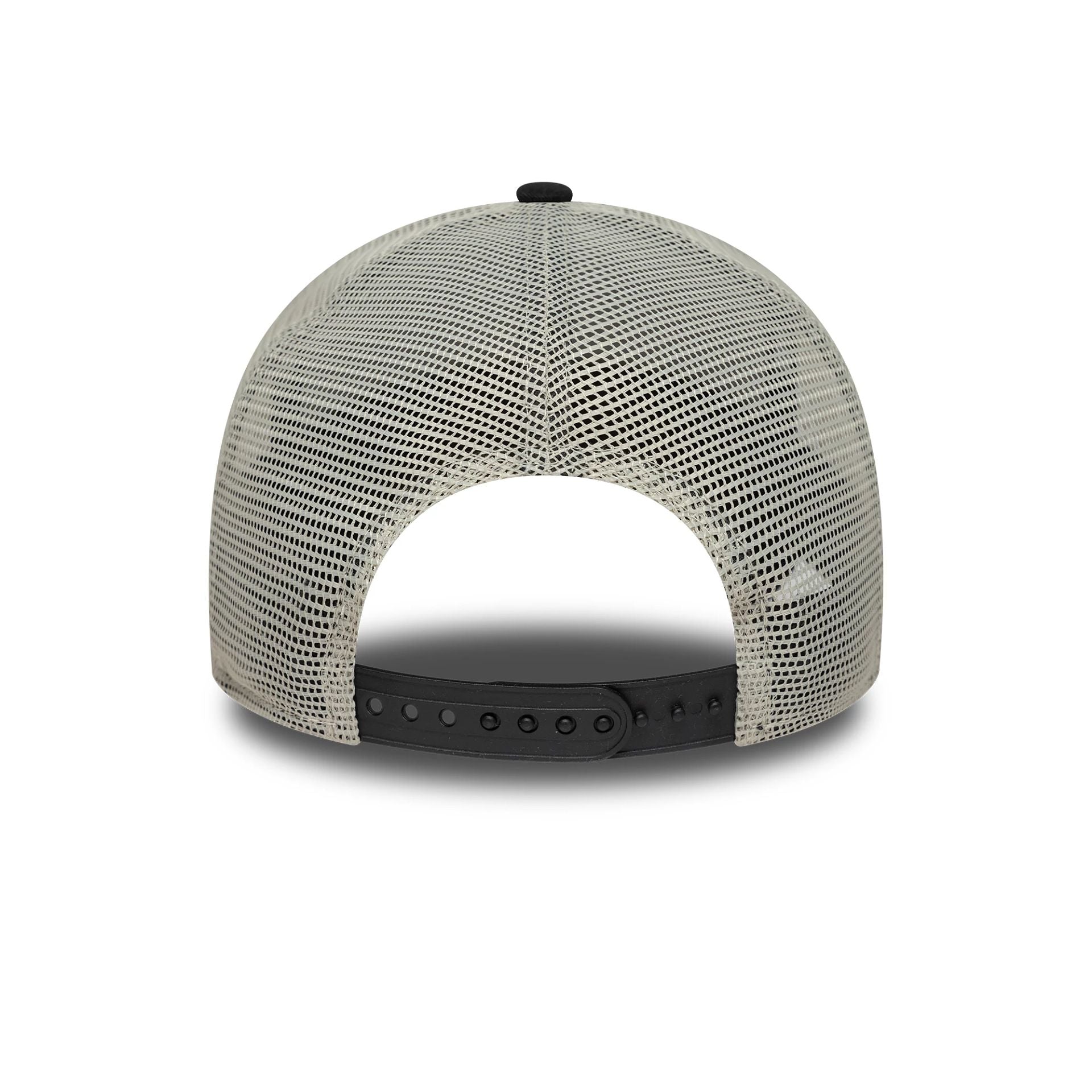 New York Yankees MLB Patch Black 9FORTY A-Frame Trucker Adjustable Cap