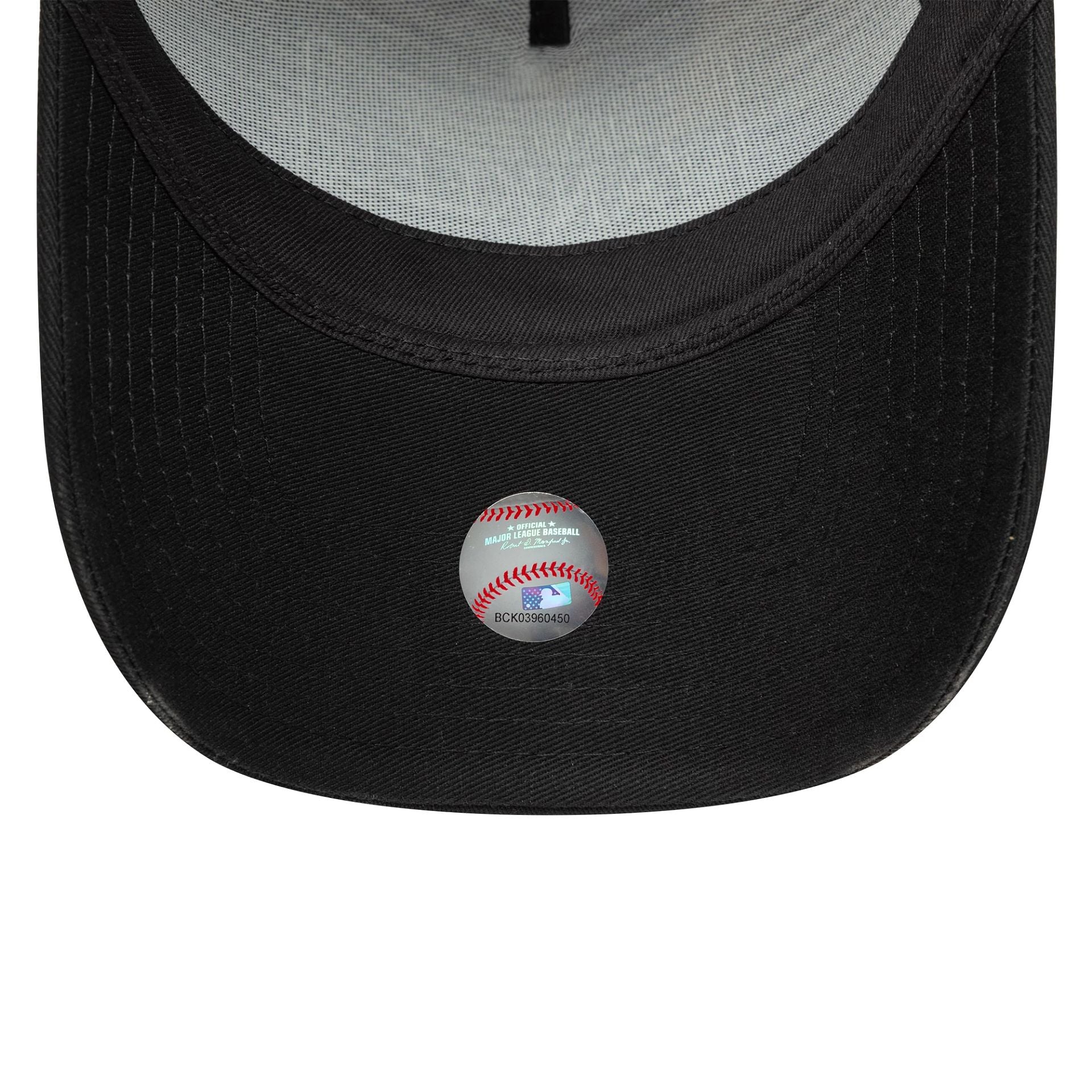 New York Yankees MLB Patch Black 9FORTY A-Frame Trucker Adjustable Cap