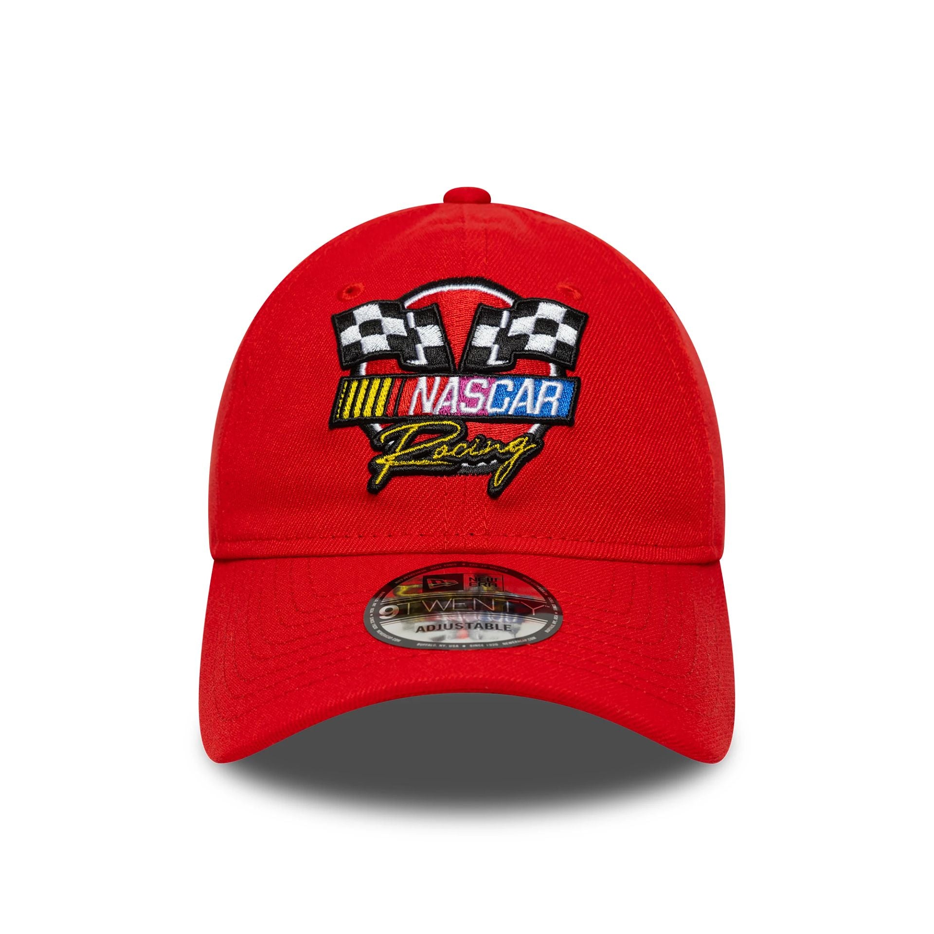 Nascar Classics Flag Red 9TWENTY Adjustable Cap