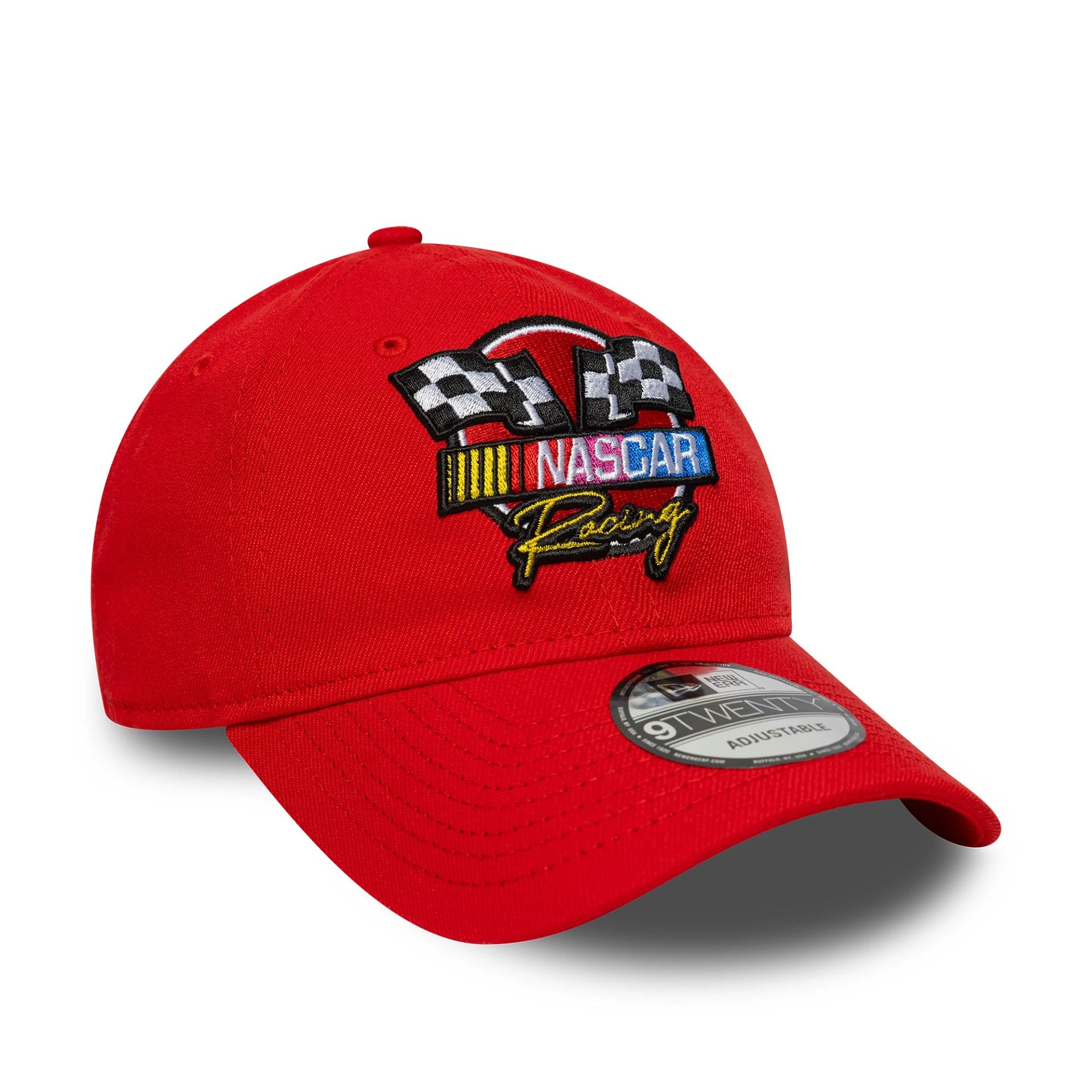 Nascar Classics Flag Red 9TWENTY Adjustable Cap