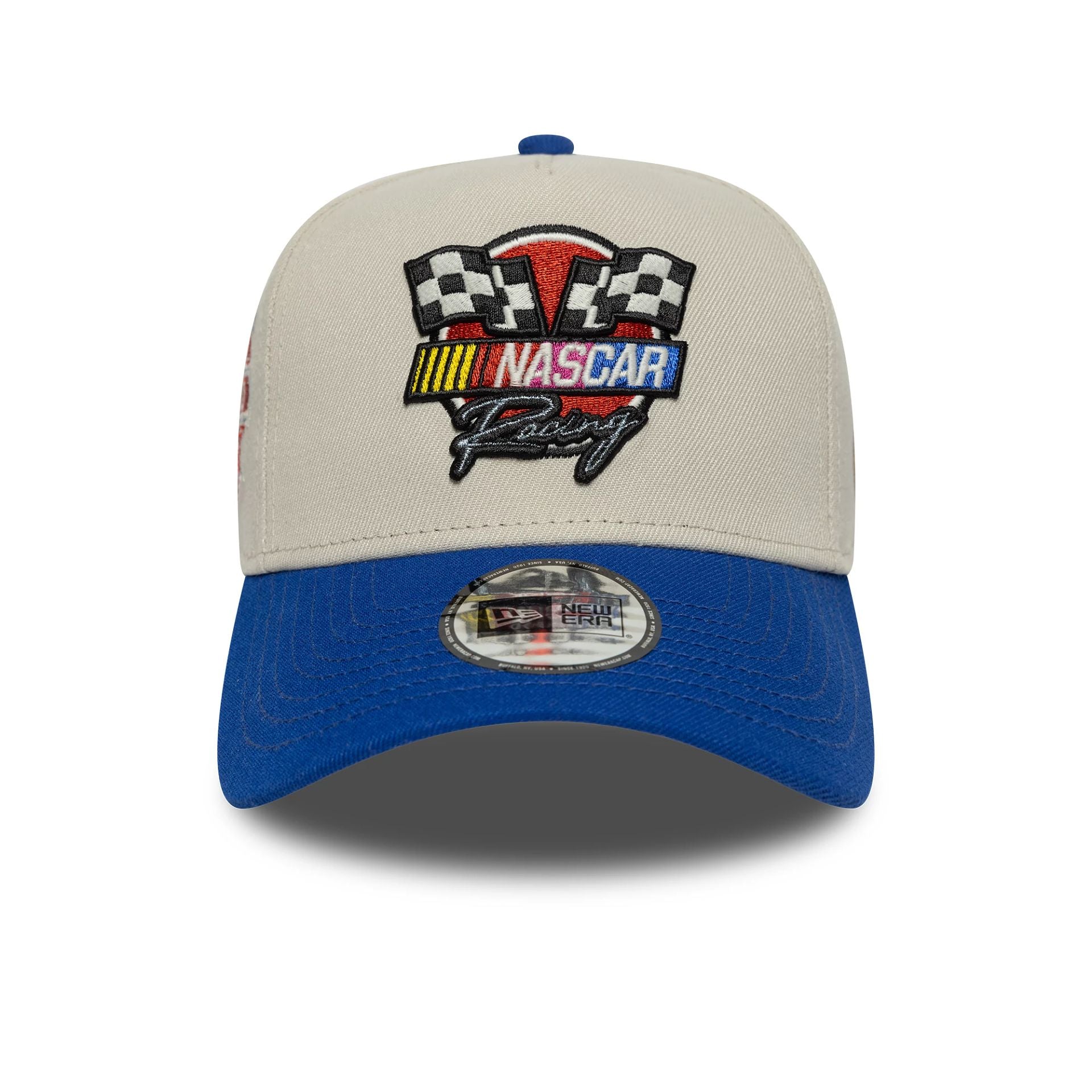 Nascar Classics Flag White 9FORTY E-Frame Adjustable Cap