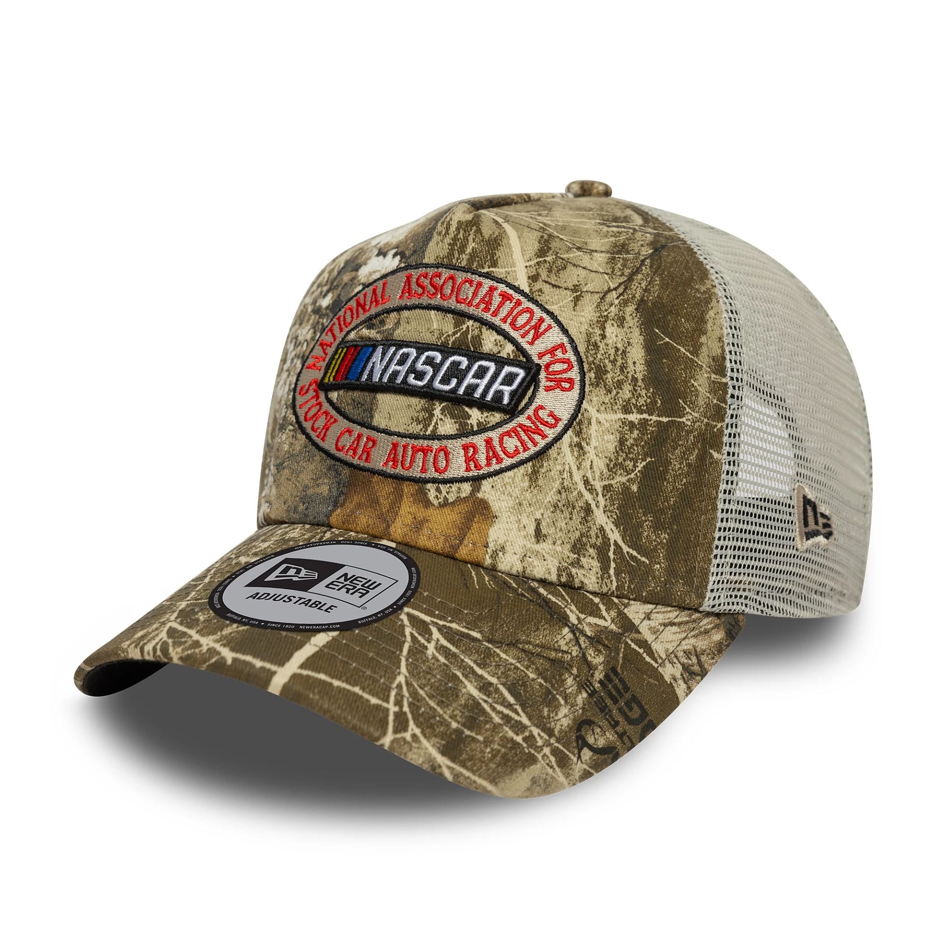 Nascar Classics Camo 9FORTY A-Frame Trucker Adjustable Cap