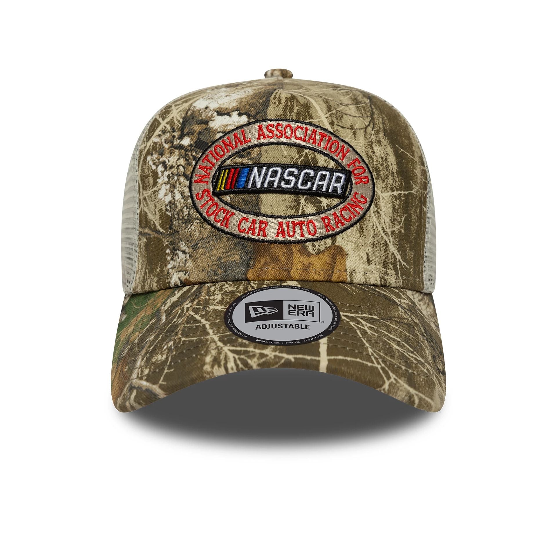 Nascar Classics Camo 9FORTY A-Frame Trucker Adjustable Cap