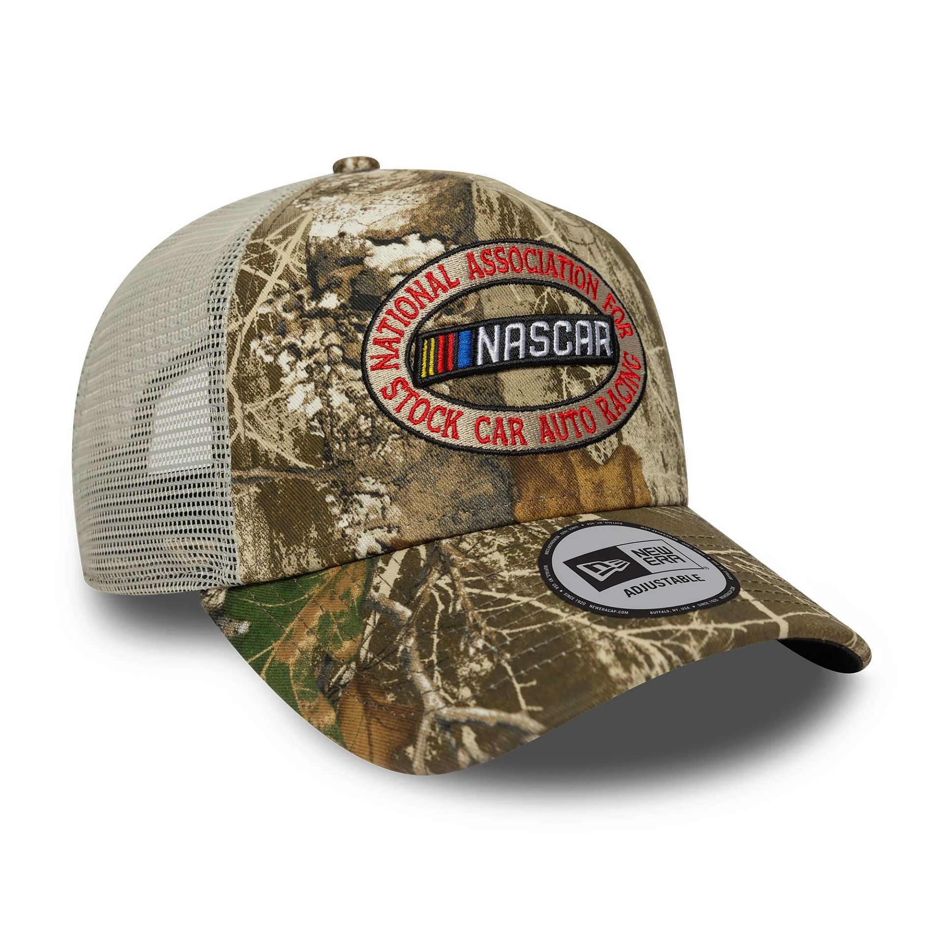 Nascar Classics Camo 9FORTY A-Frame Trucker Adjustable Cap
