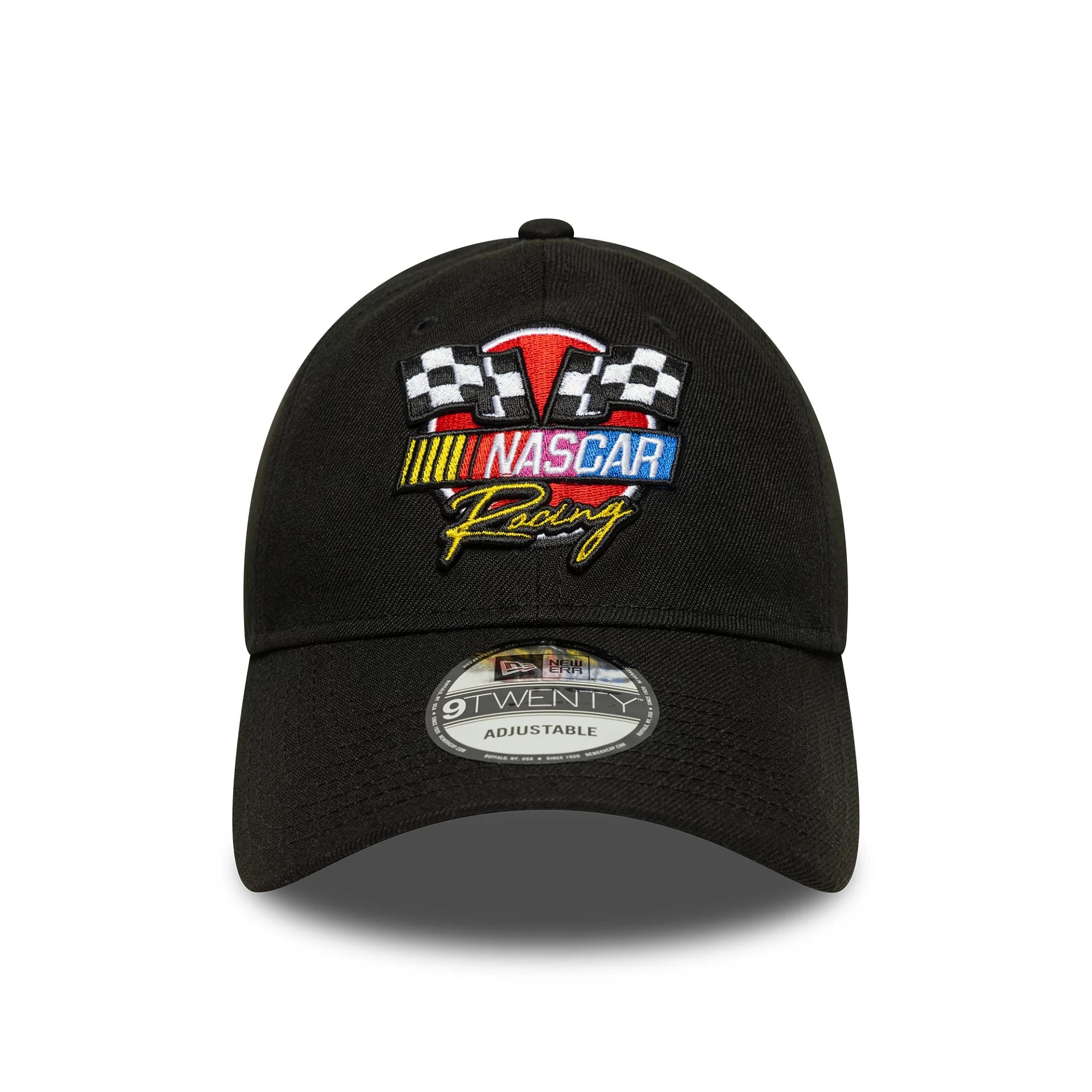 Nascar Classics Flag Black 9TWENTY Adjustable Cap