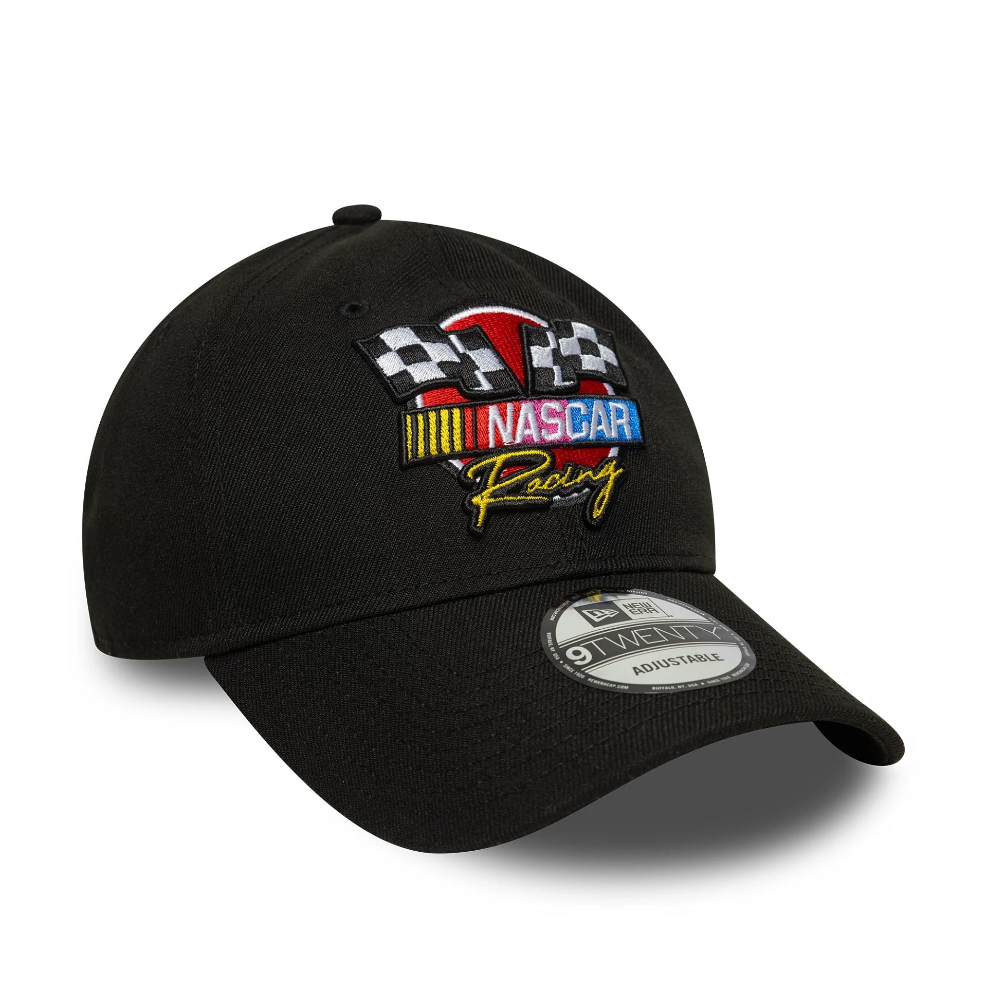 Nascar Classics Flag Black 9TWENTY Adjustable Cap