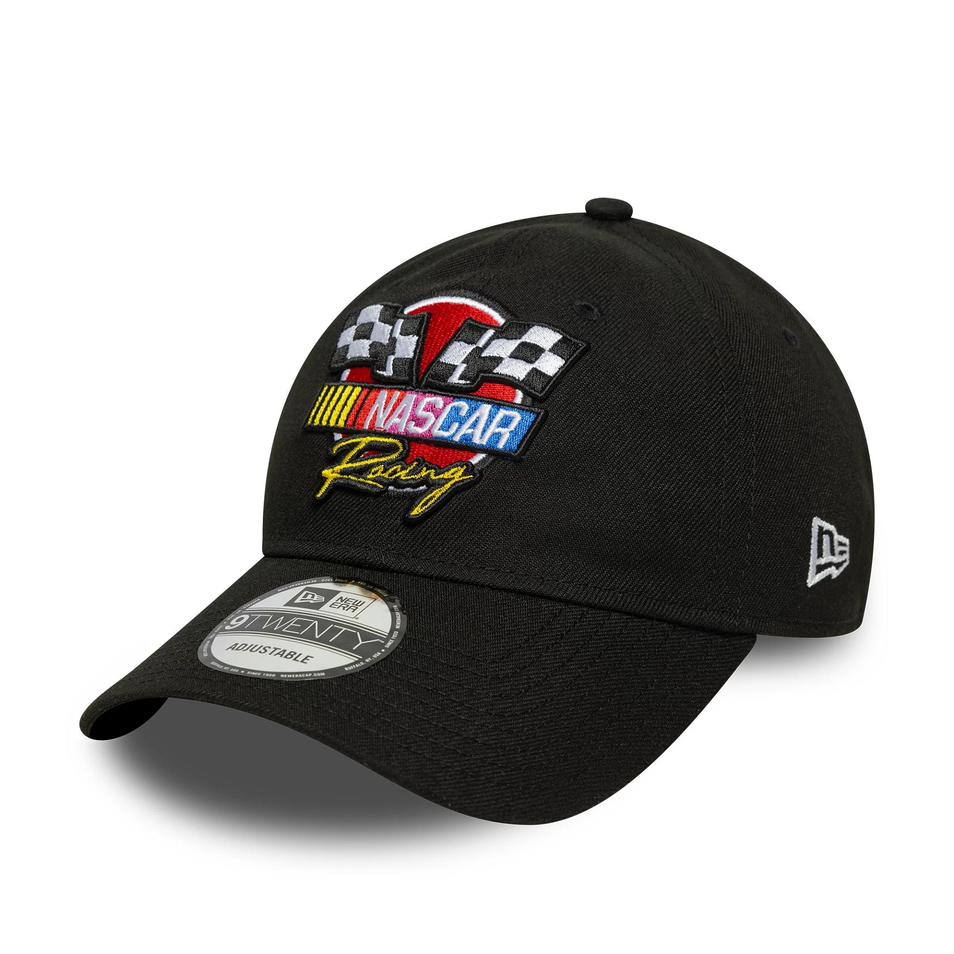 Nascar Classics Flag Black 9TWENTY Adjustable Cap