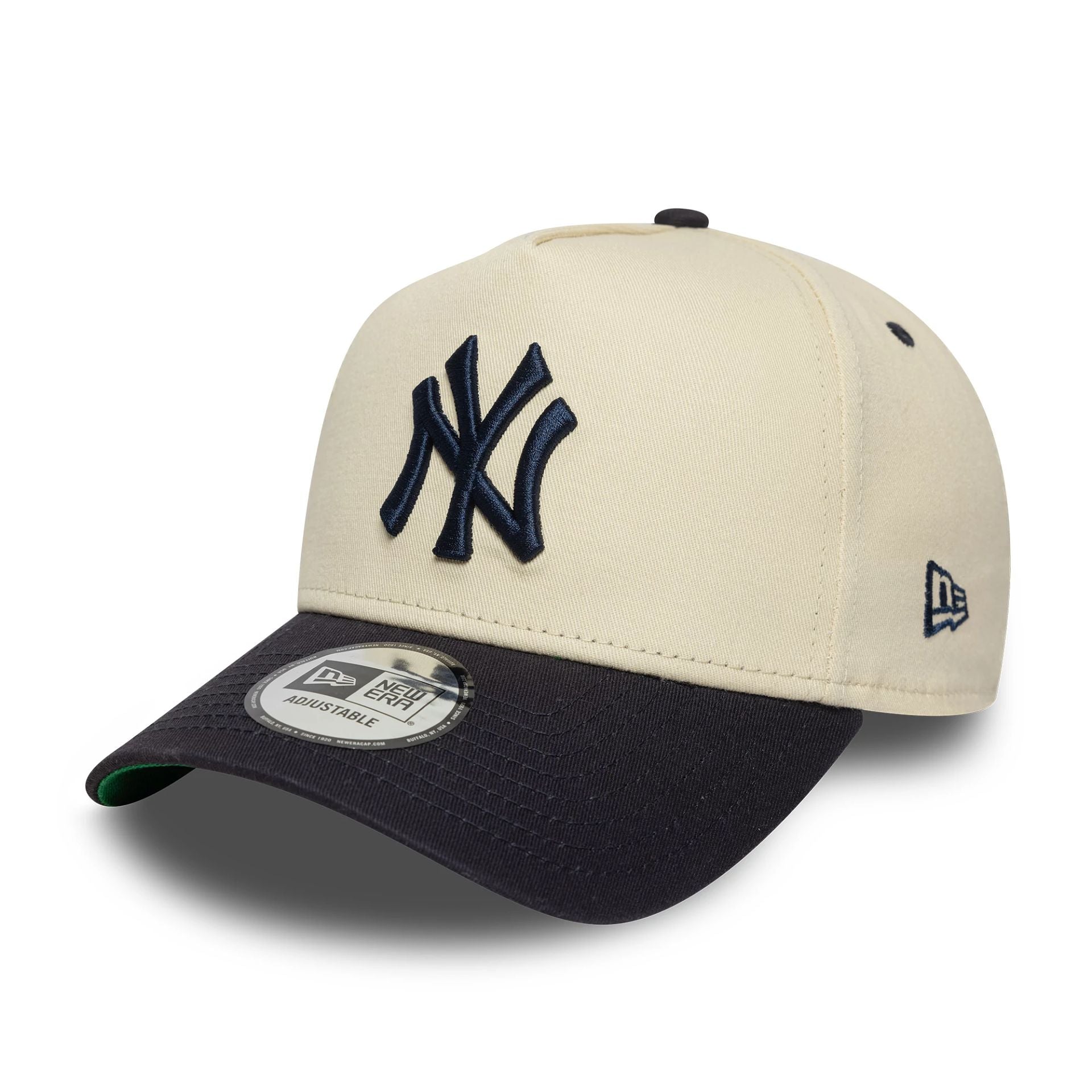 New York Yankees All Star Game Patch Cream 9FORTY E-Frame Adjustable Cap