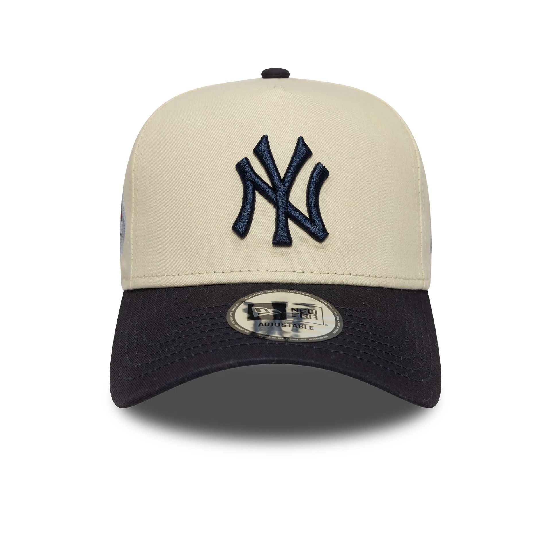 New York Yankees All Star Game Patch Cream 9FORTY E-Frame Adjustable Cap
