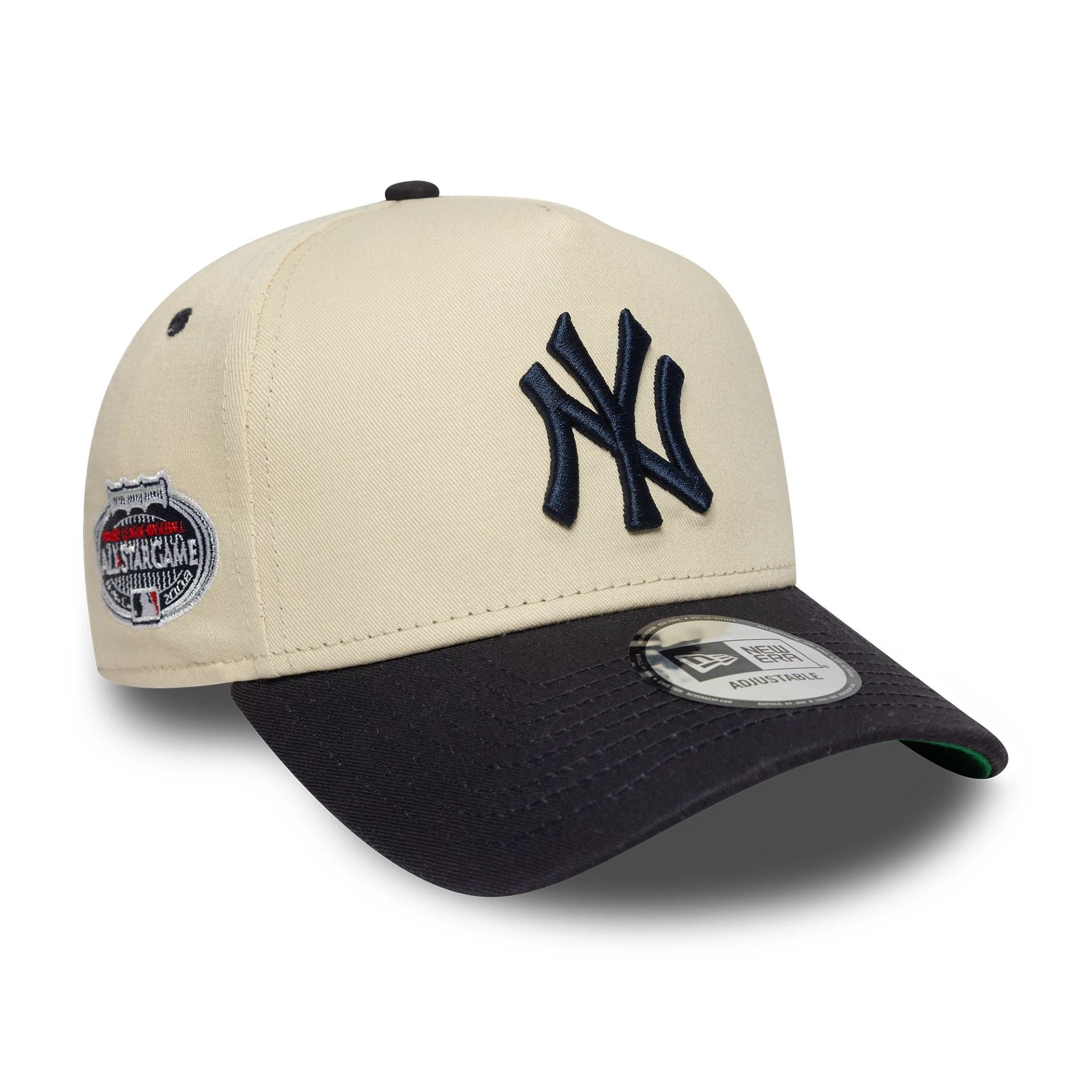 New York Yankees All Star Game Patch Cream 9FORTY E-Frame Adjustable Cap