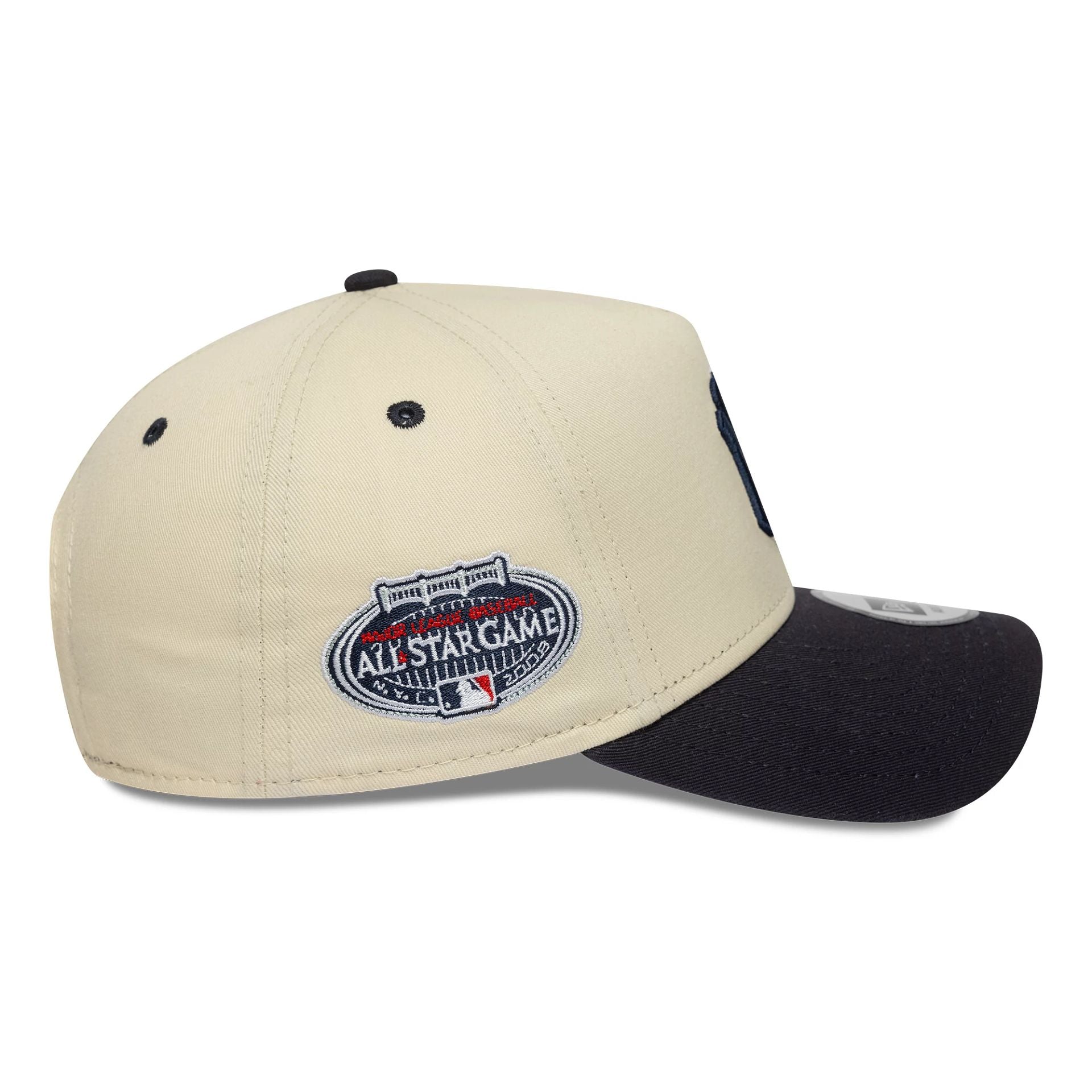 New York Yankees All Star Game Patch Cream 9FORTY E-Frame Adjustable Cap