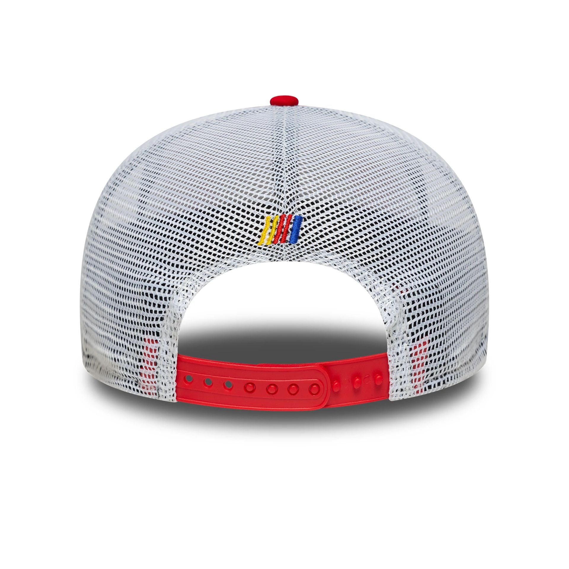 Nascar Classics Flag Red Golfer Adjustable Cap