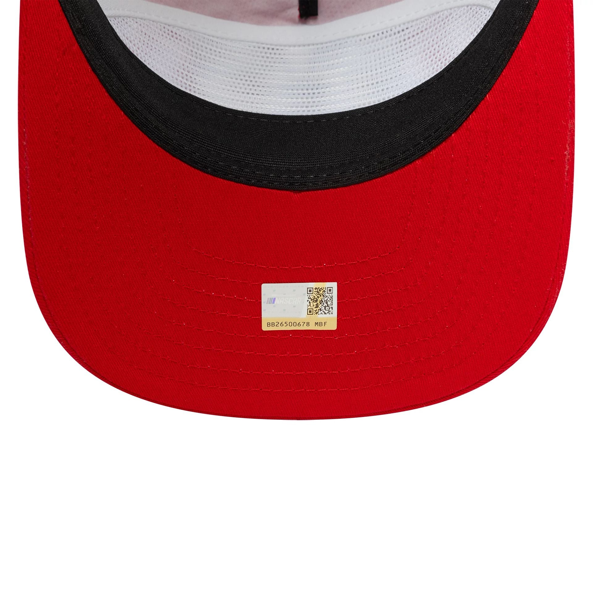 Nascar Classics Flag Red Golfer Adjustable Cap