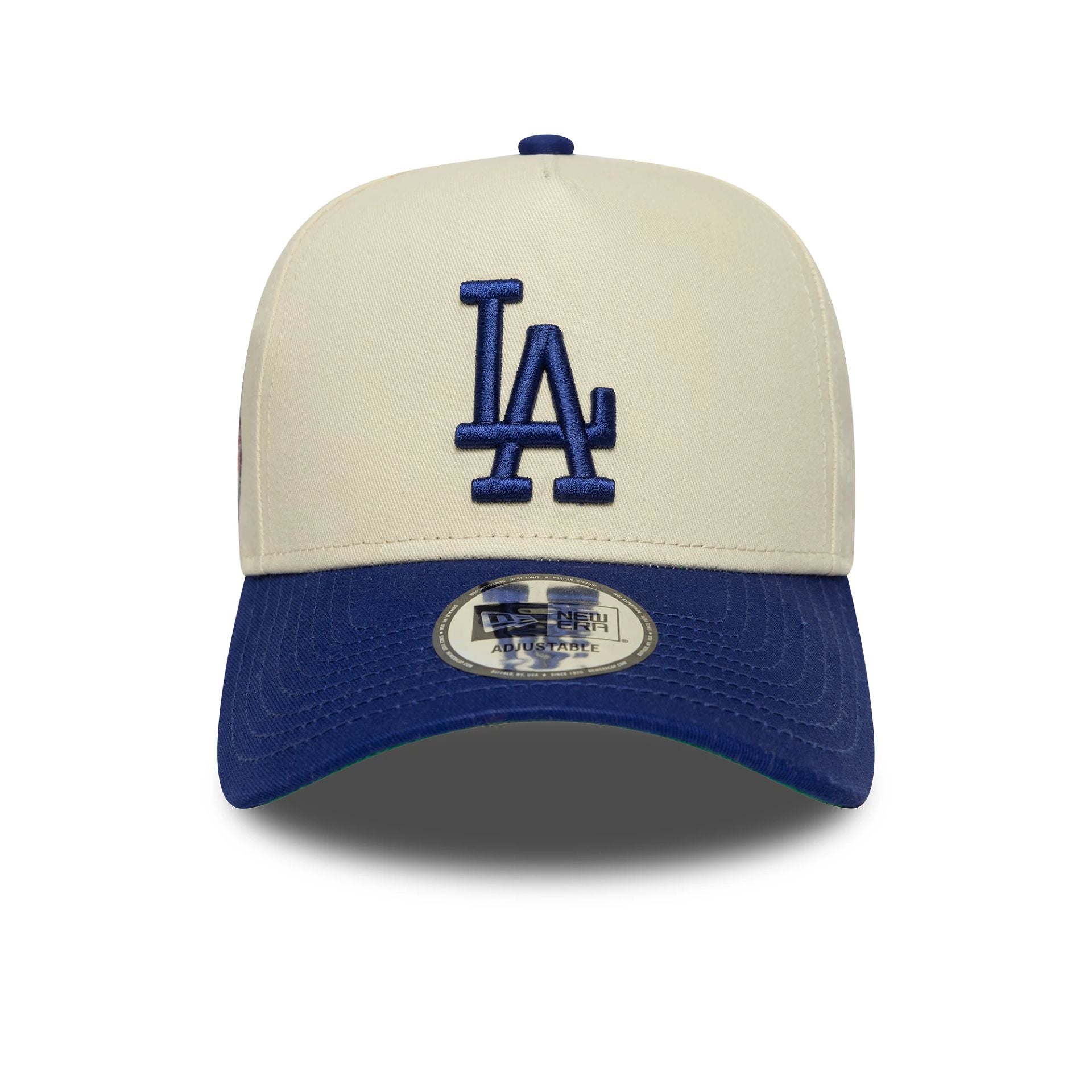 LA Dodgers All Star Game Patch Cream 9FORTY E-Frame Adjustable Cap