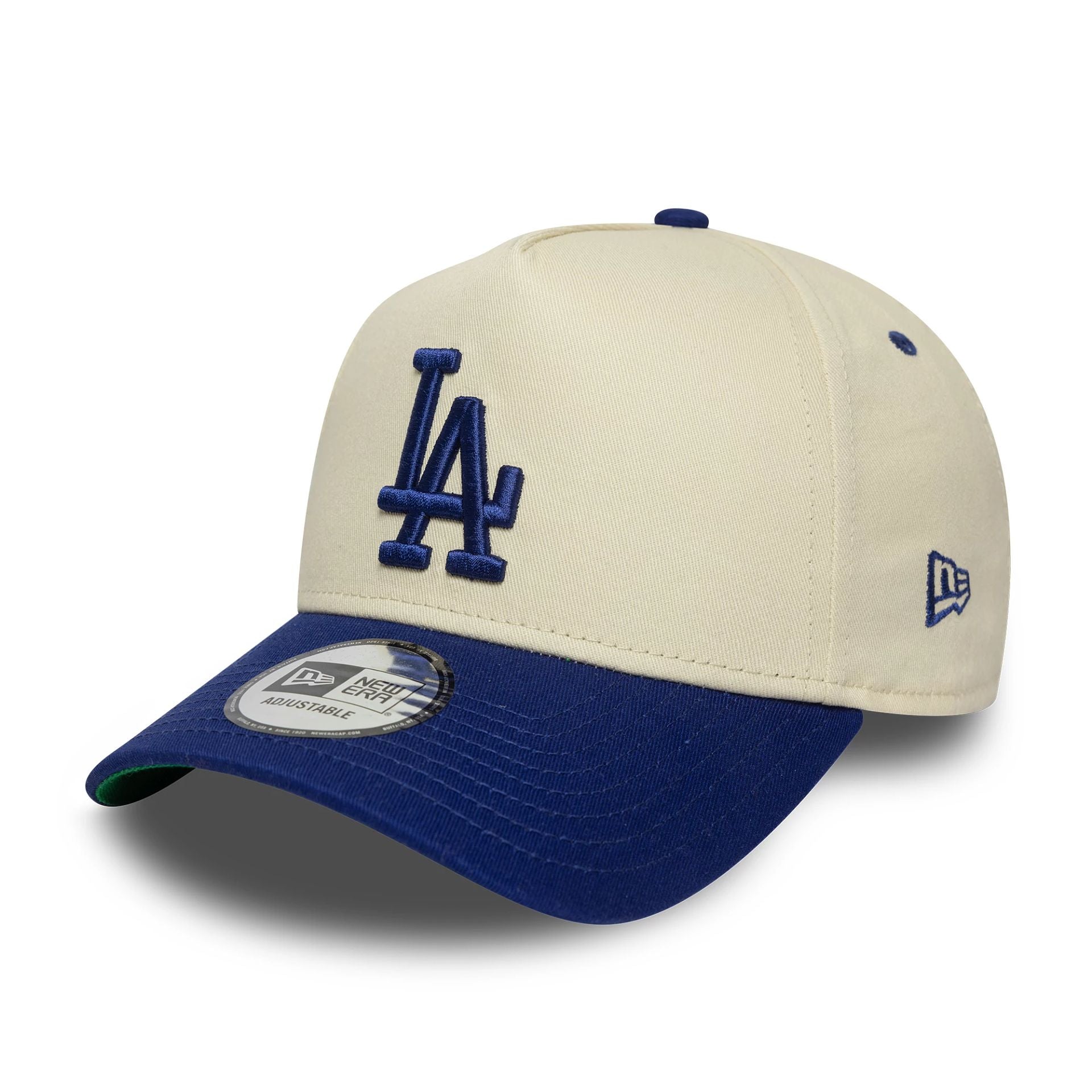LA Dodgers All Star Game Patch Cream 9FORTY E-Frame Adjustable Cap