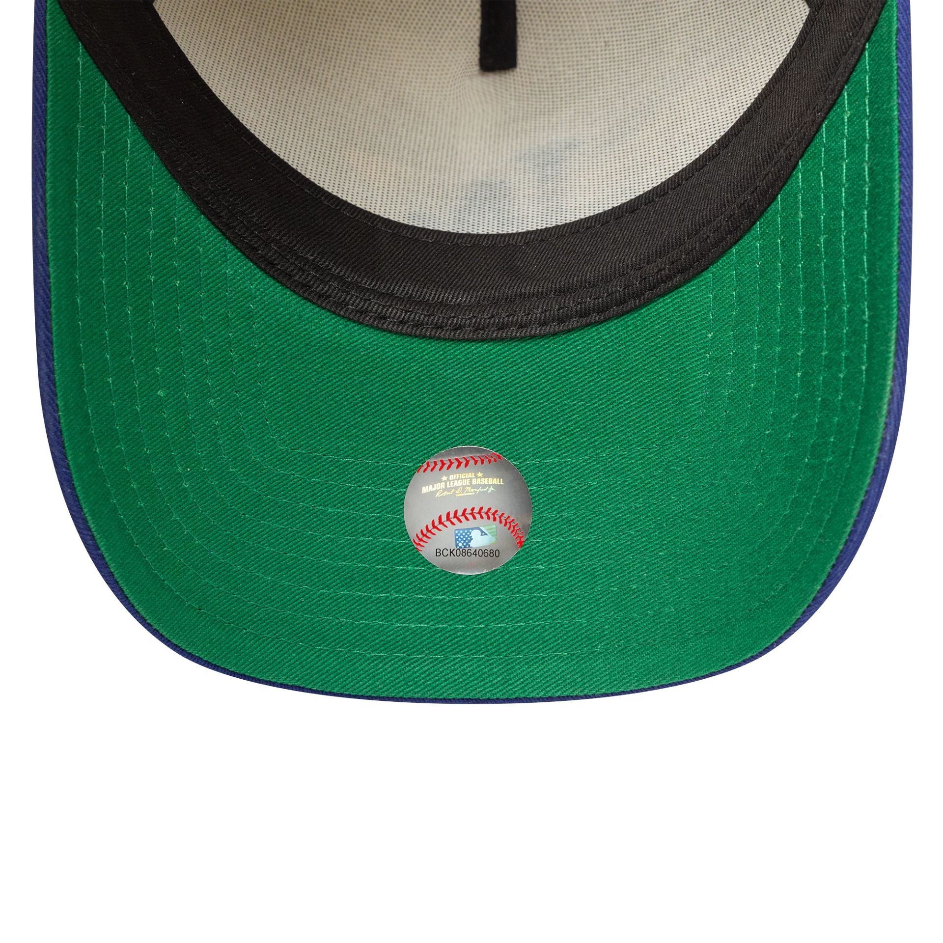 LA Dodgers All Star Game Patch Cream 9FORTY E-Frame Adjustable Cap