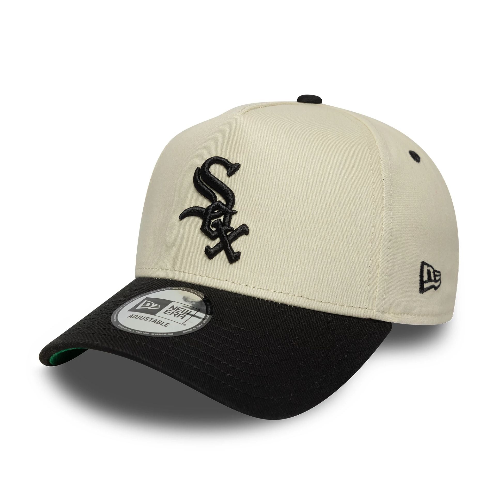 Chicago White Sox All Star Game Patch Cream 9FORTY E-Frame Adjustable Cap