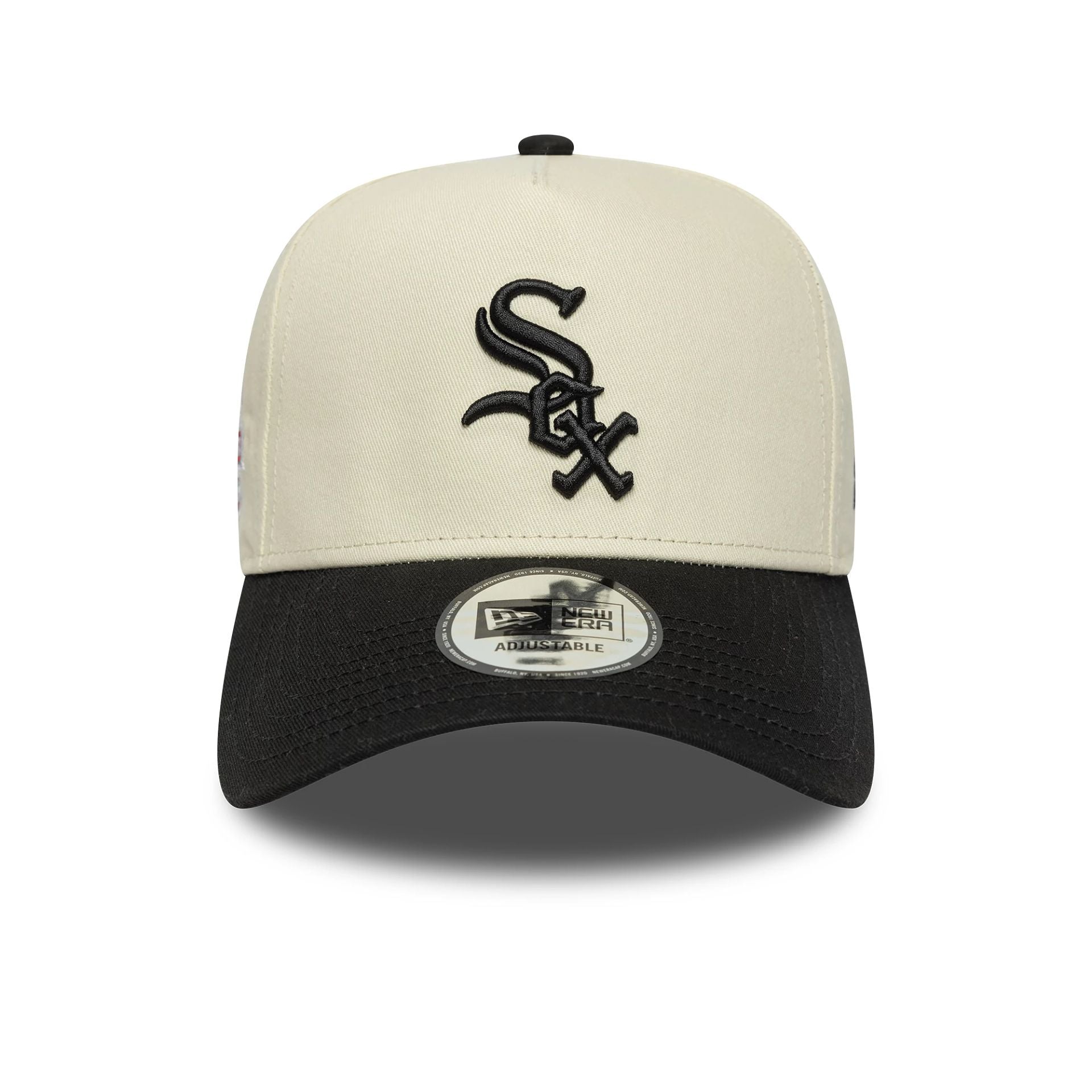 Chicago White Sox All Star Game Patch Cream 9FORTY E-Frame Adjustable Cap