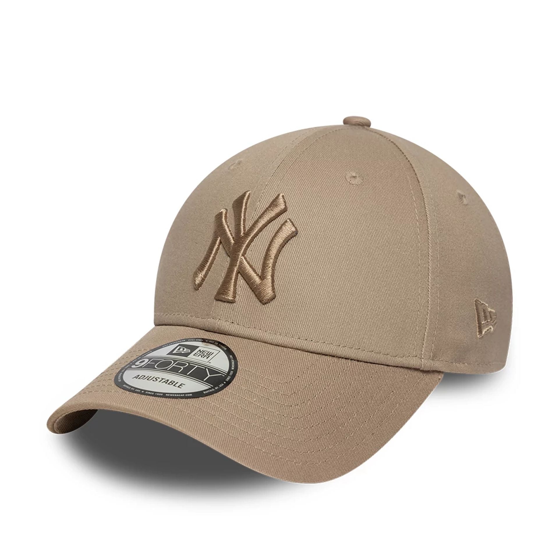 MLB League Essential New York Yankees Pastel Brown 9FORTY Cap