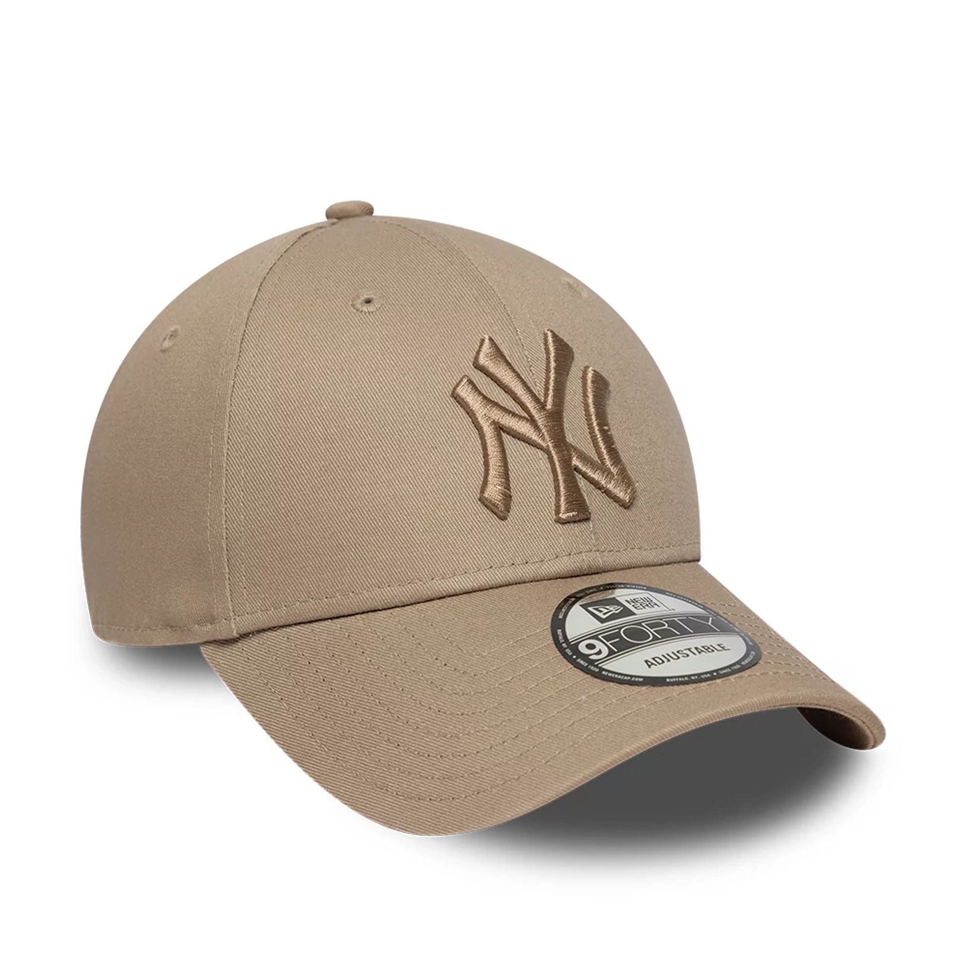 MLB League Essential New York Yankees Pastel Brown 9FORTY Cap