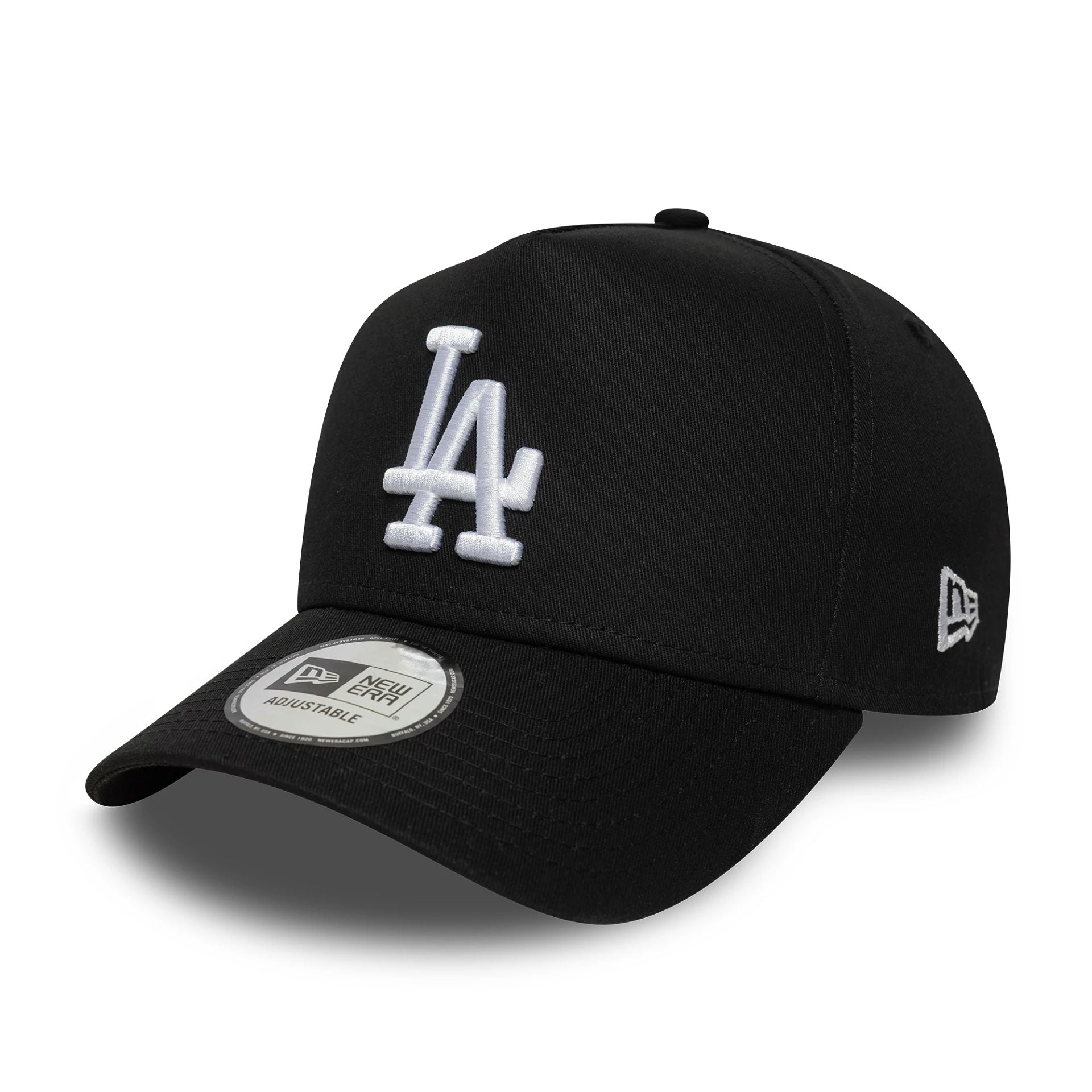 MLB League Essential Los Angeles Dodgers Black 9FORTY E-Frame Cap