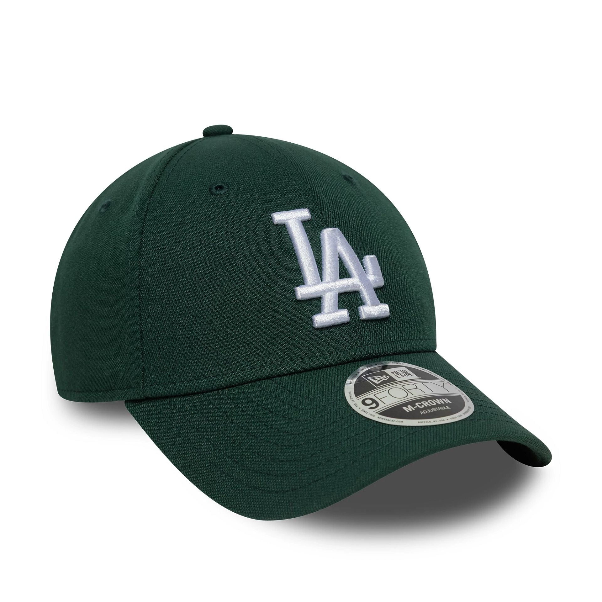 LA Dodgers MLB Dark Green 9FORTY M-Crown Adjustable Cap