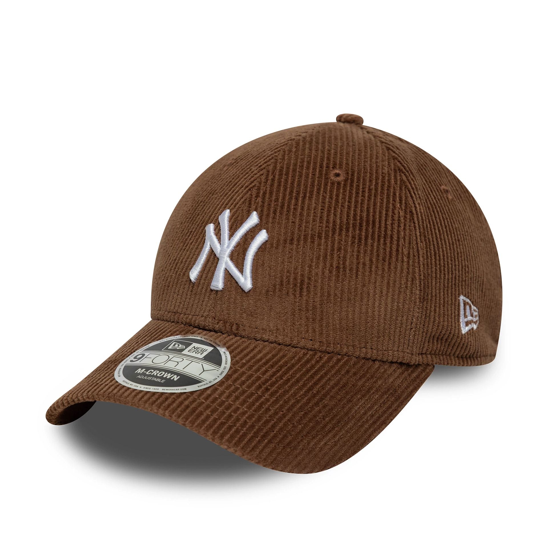 New York Yankees MLB Cord Brown 9FORTY M-Crown Adjustable Cap