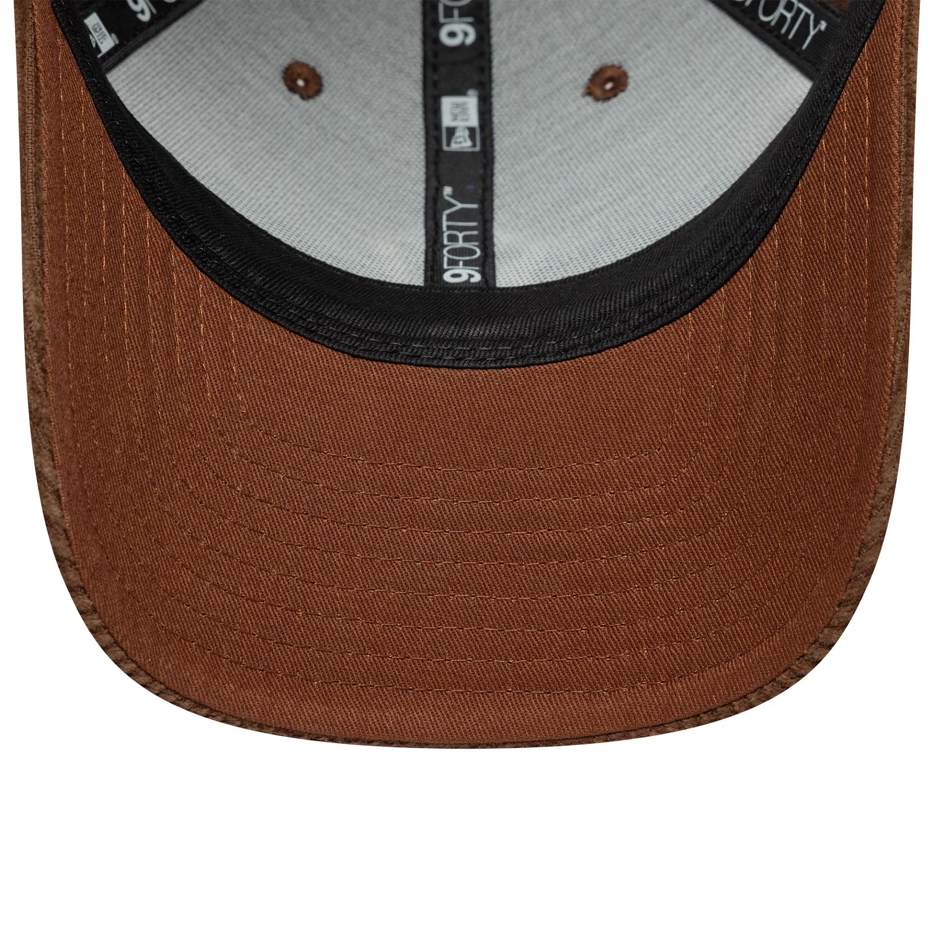 New York Yankees MLB Cord Brown 9FORTY M-Crown Adjustable Cap