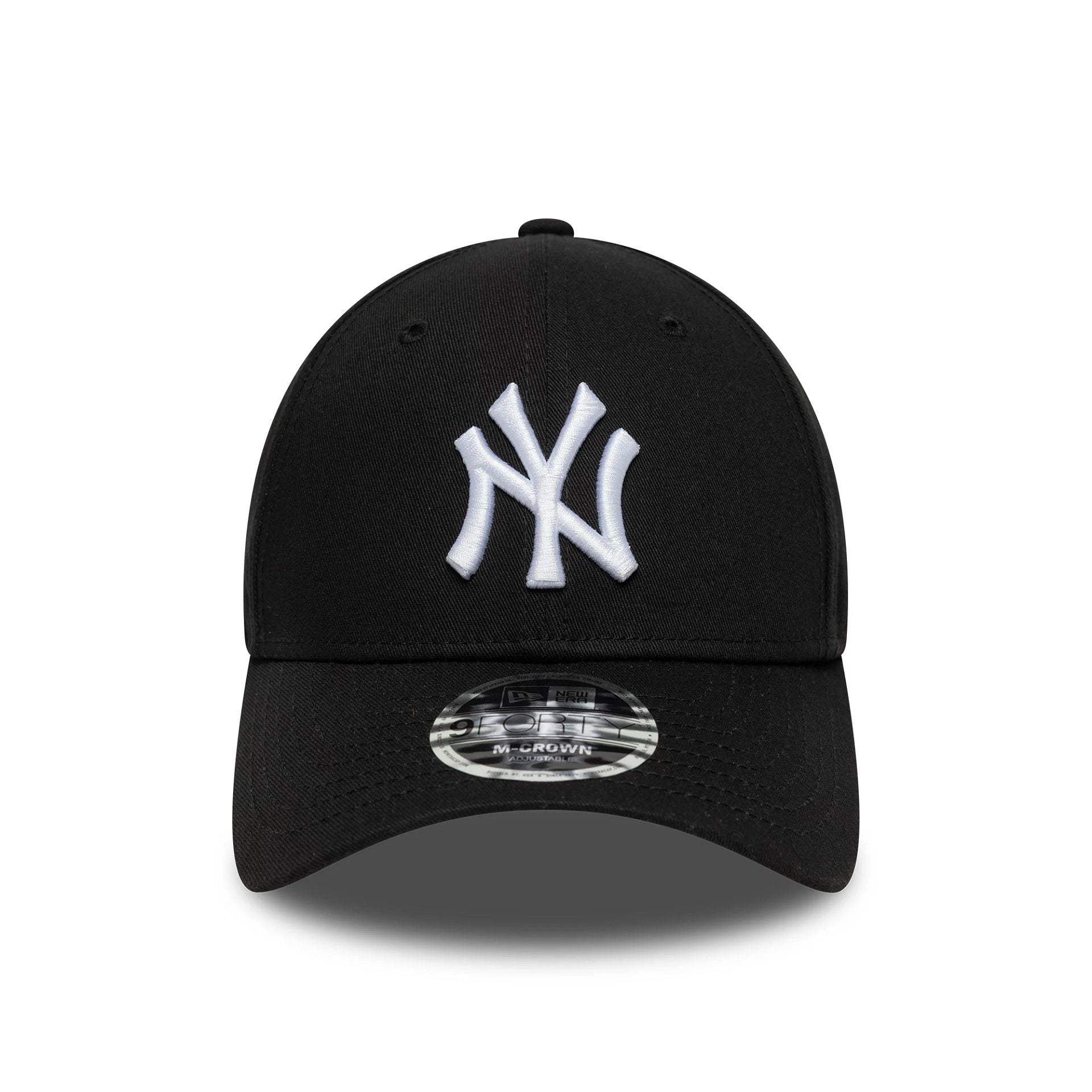 New York Yankees MLB Black 9FORTY M-Crown Adjustable Cap