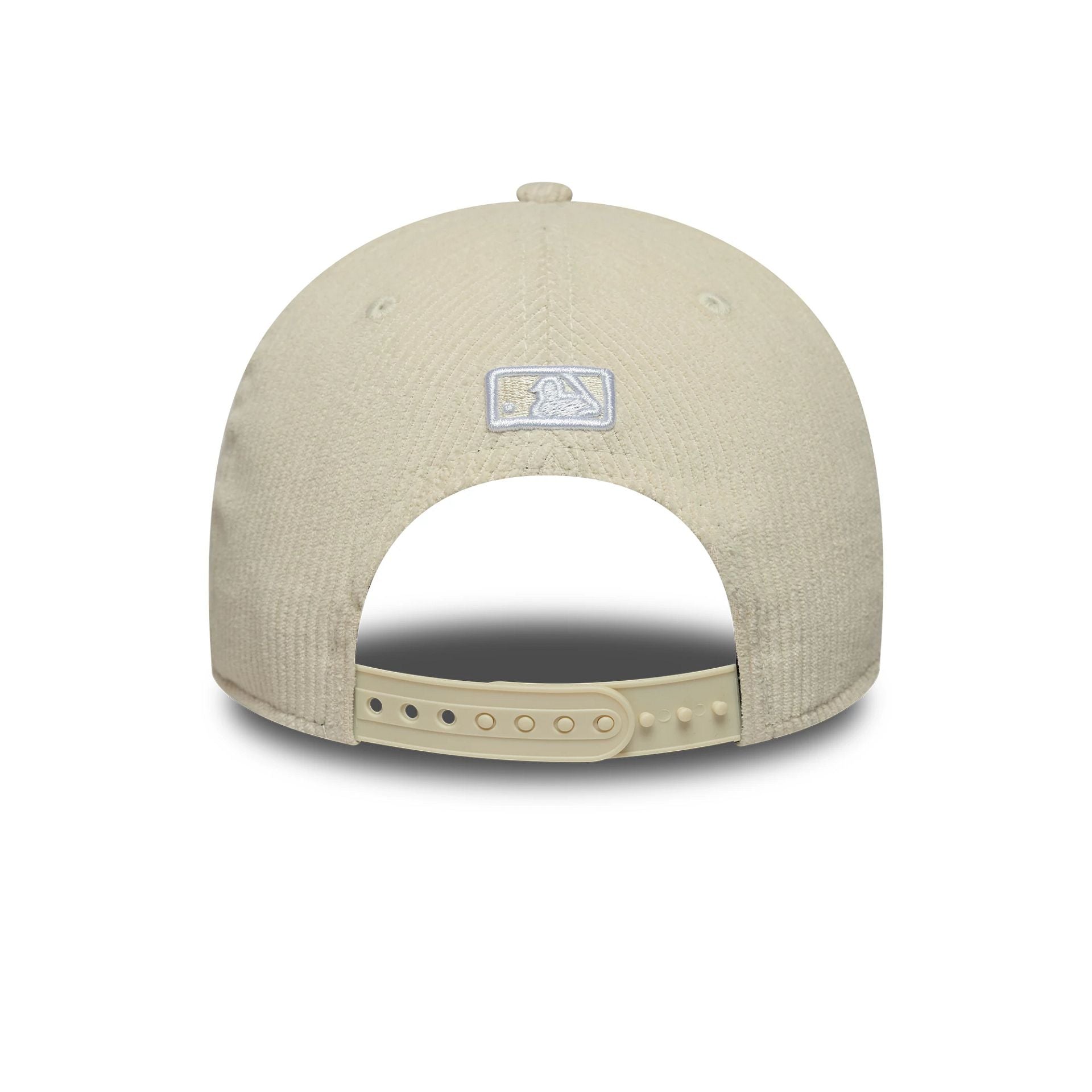 LA Dodgers MLB Cord Cream 9FORTY M-Crown Adjustable Cap
